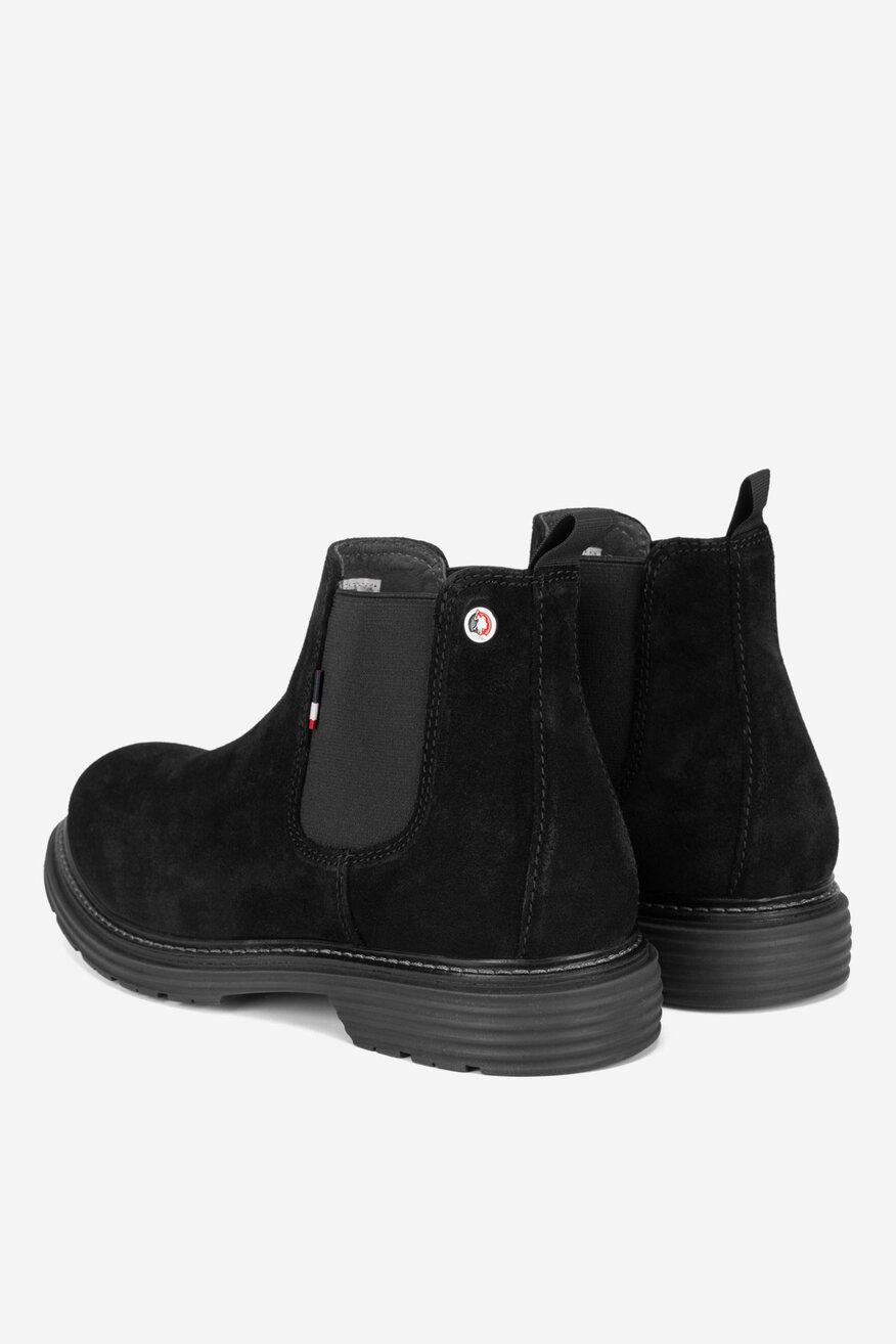 U.S. POLO ASSN. - Sztyblety zamszowe - 5903419518027