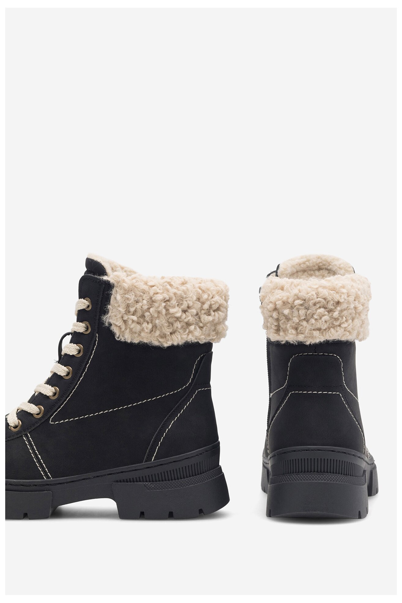 Bocanci Go Soft MIRIAM WS6217-02 NEGRU