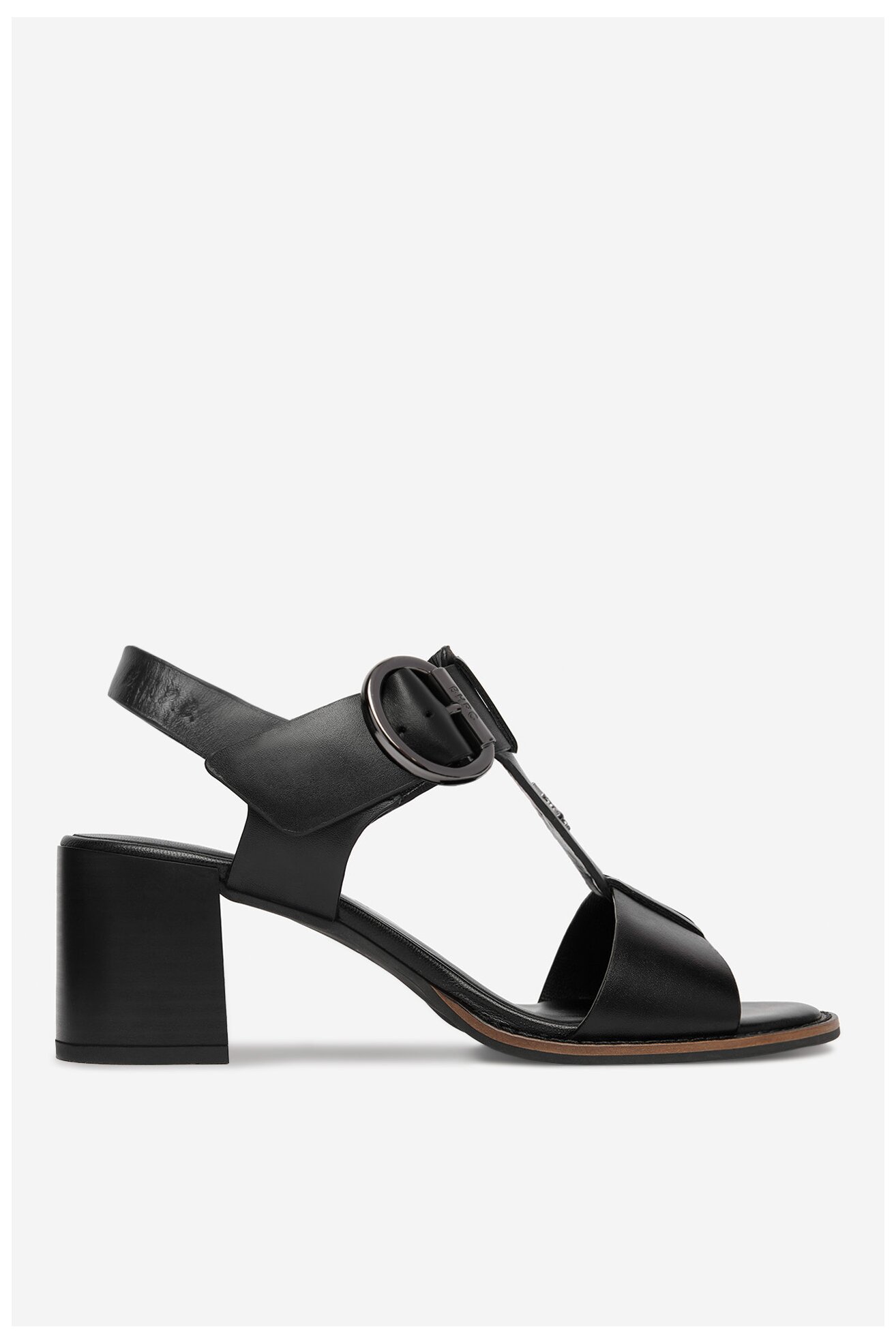 Sandały Beverly Hills Polo Club EO-WB-ISOLDE-09 Czarny