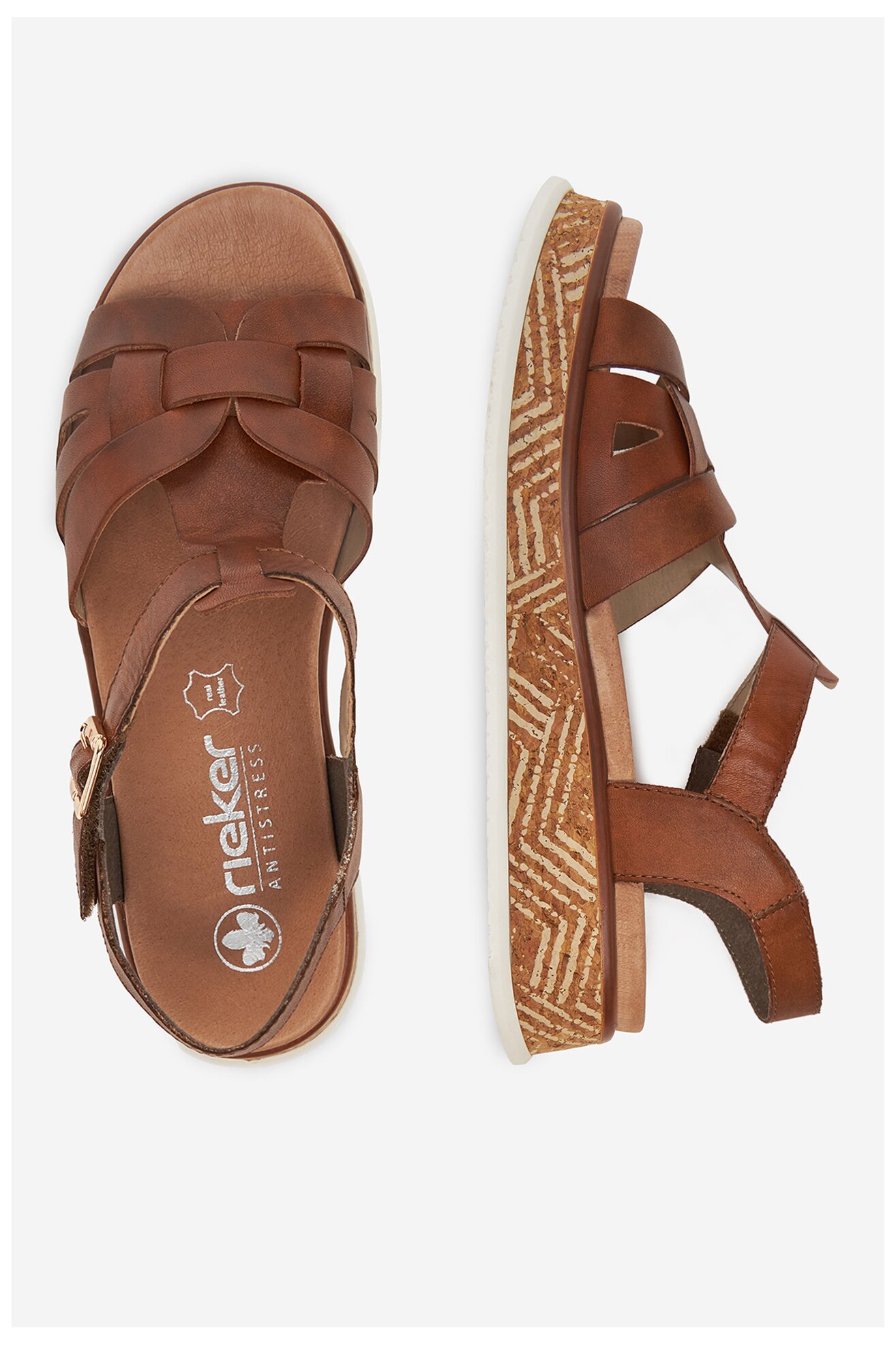 Сандали Rieker W0853-24 КАФЯВ