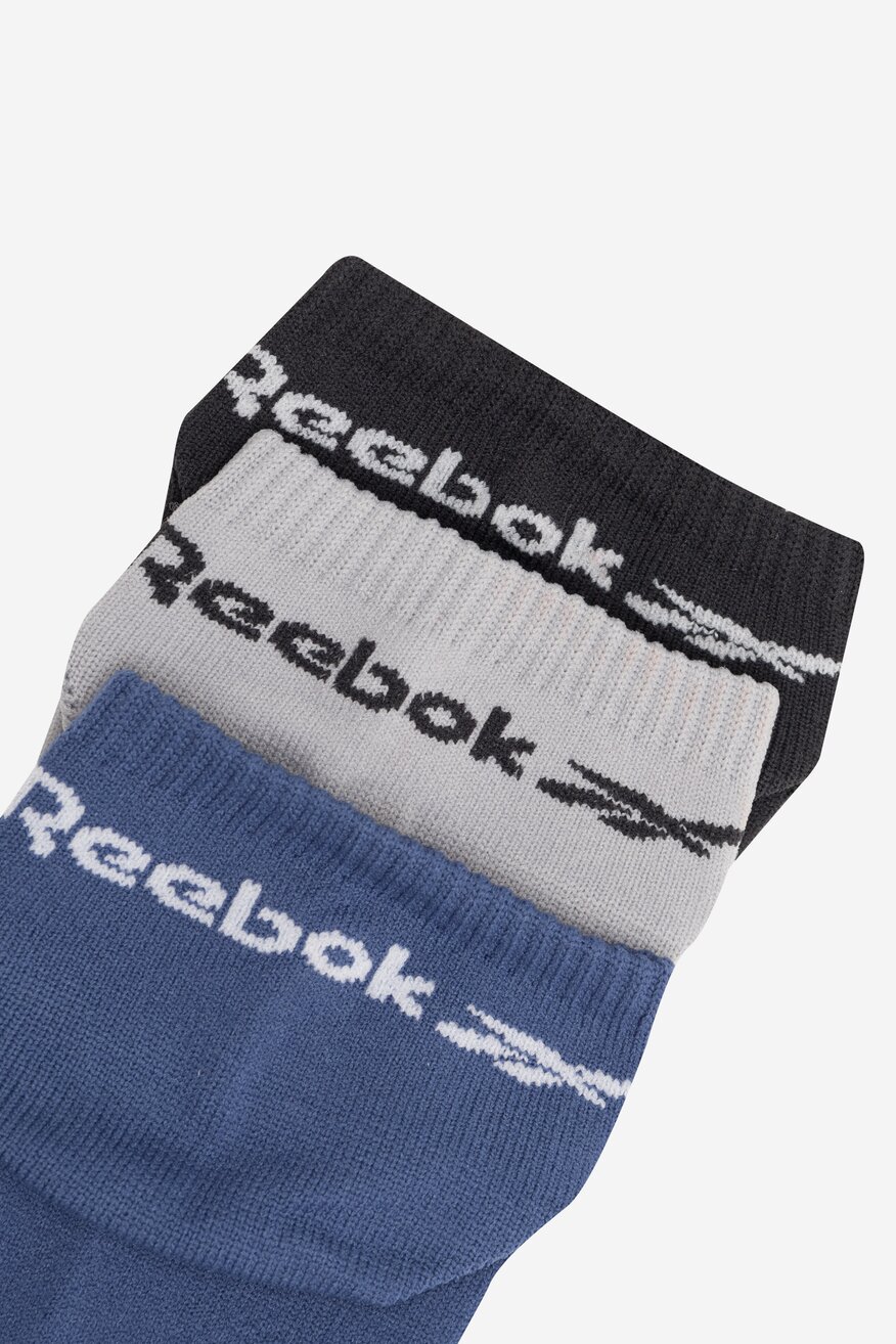 
                Reebok - Skarpetki stopki 3-pak - 2230052300430