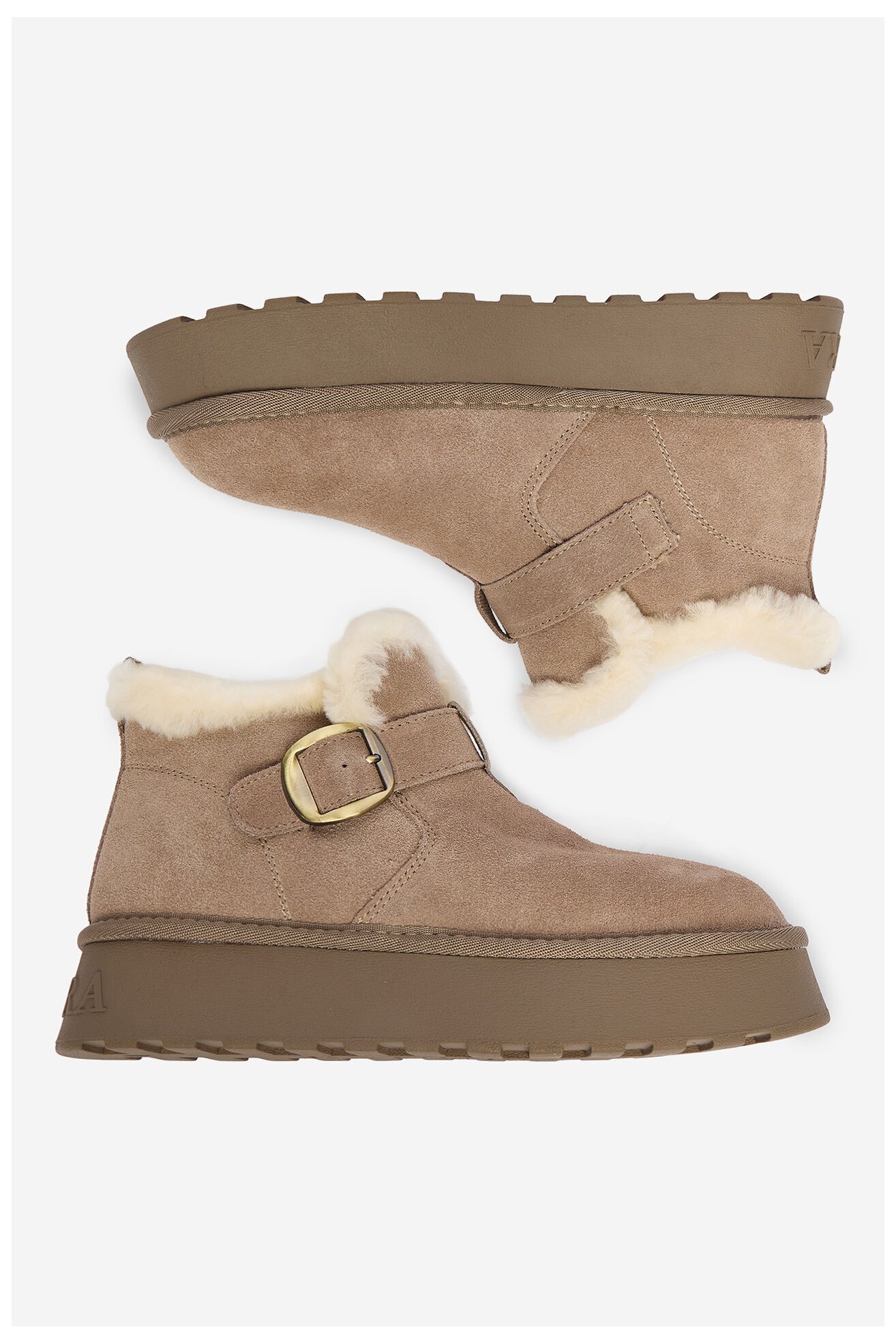 Botki Badura EO-CALI-TS6287-01 Szary