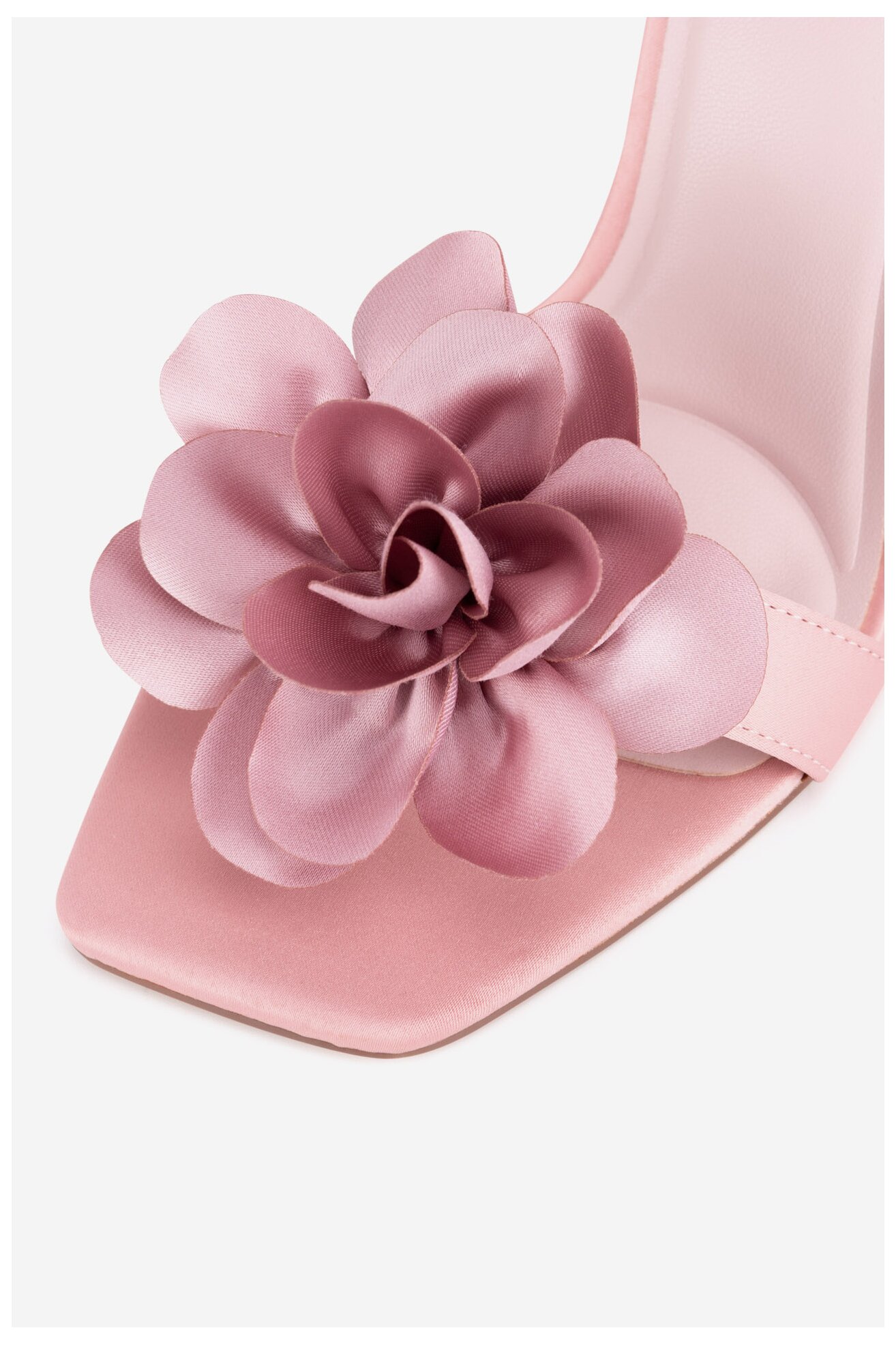 Sandały DeeZee LH24017-1 Różowy jasny