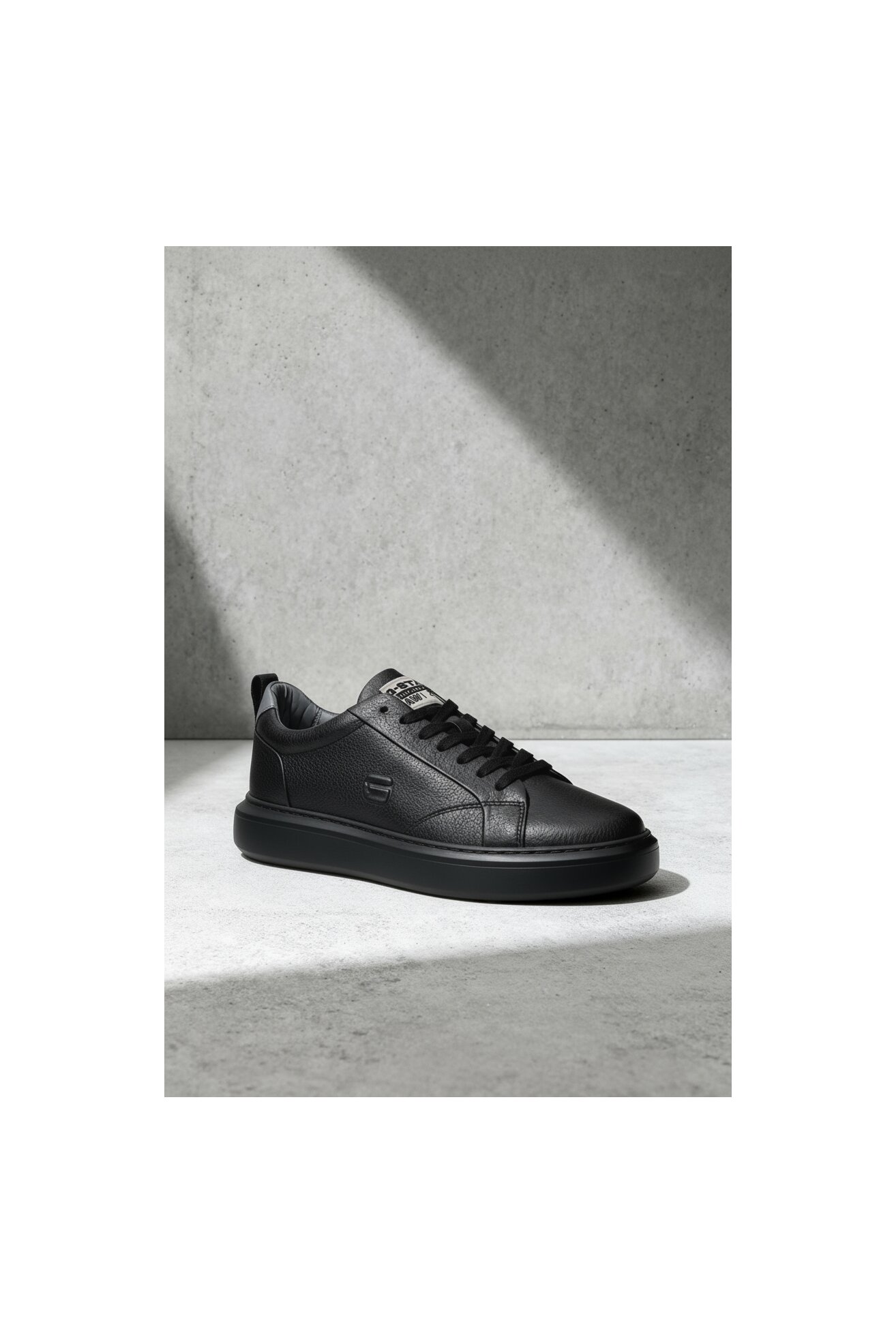 Sneakerși G-STAR RAW EO-LONDON-04 MI08 NEGRU
