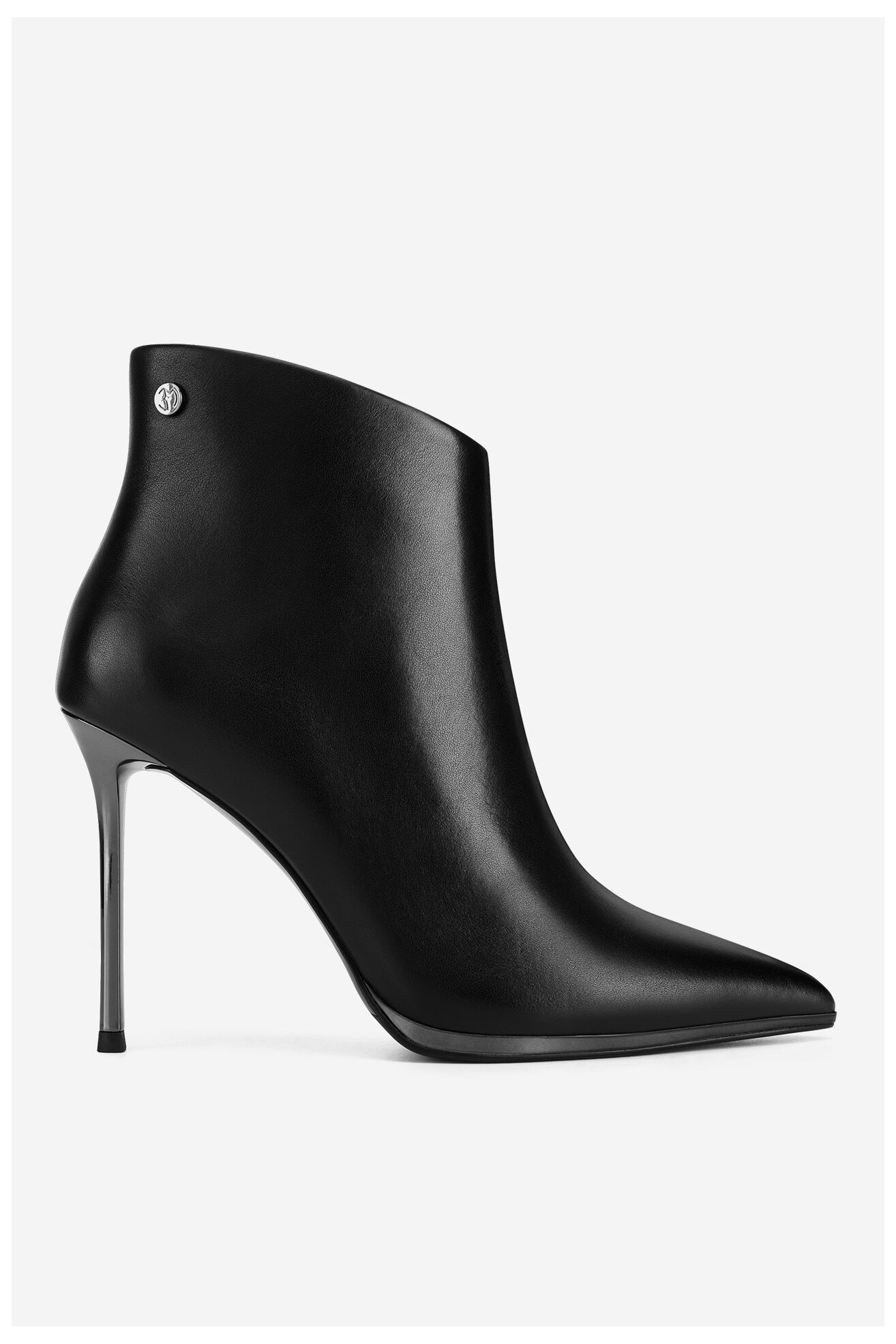 Bokacsizma EVA MINGE ASSIA-SLT2518-0501 FEKETE