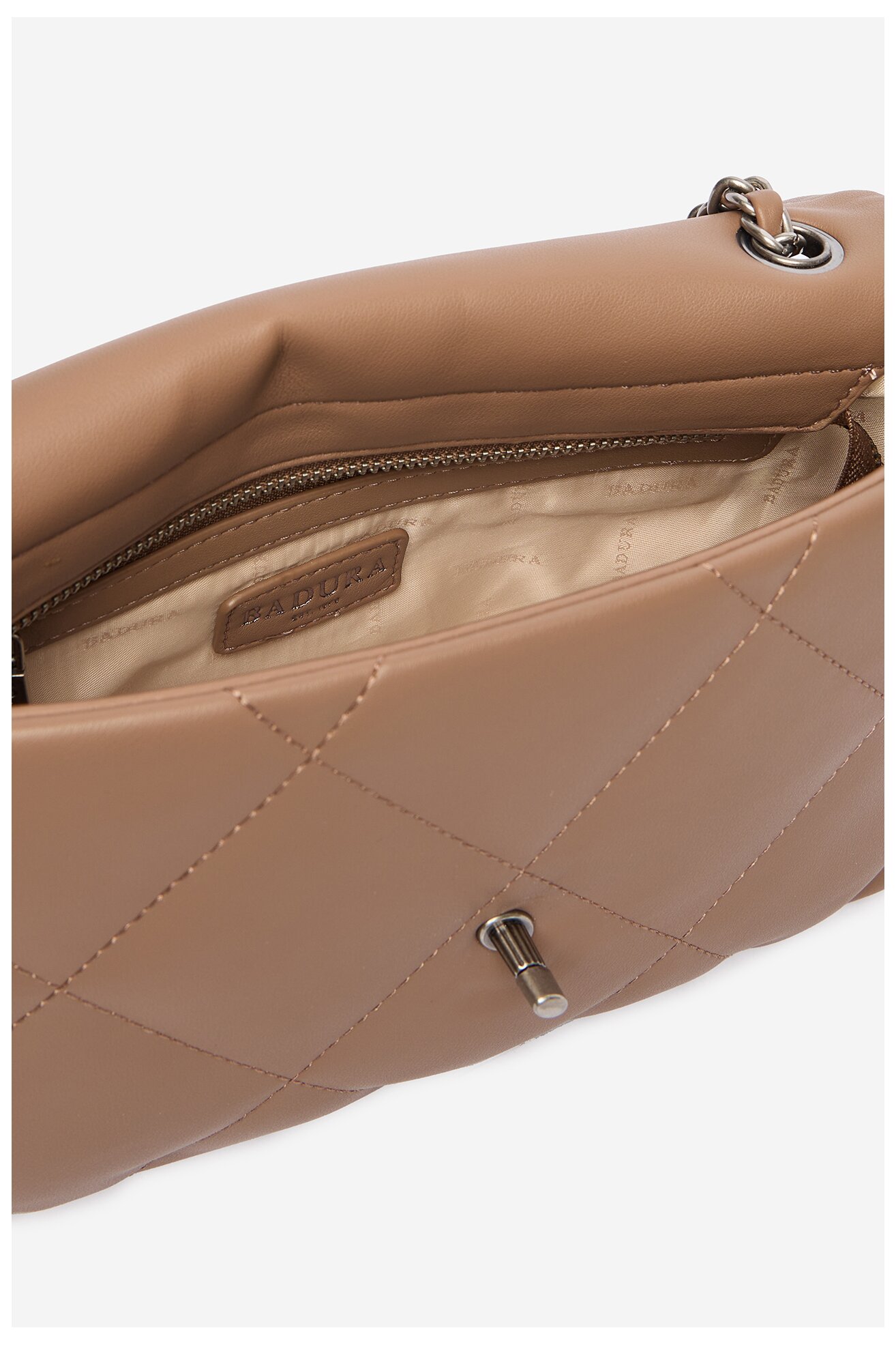 Kézitáska Badura C-ARYA-LA482-2953 SÖTÉTBÉZS