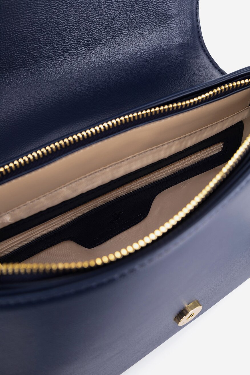 
                Kézitáska Beverly Hills Polo Club SÖTÉTKÉK - 5905588941842