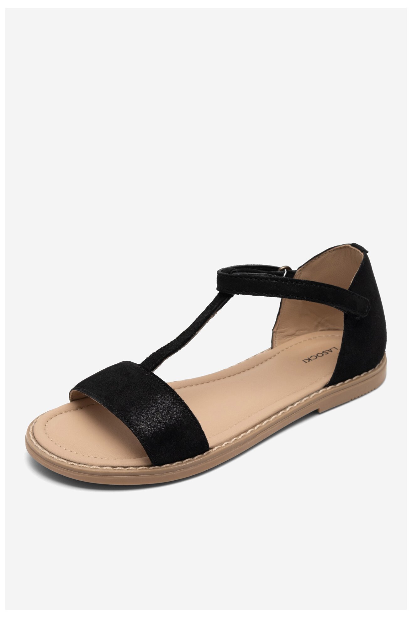 Sandale Lasocki Young VERNIS CI12-3027-11 CRNA