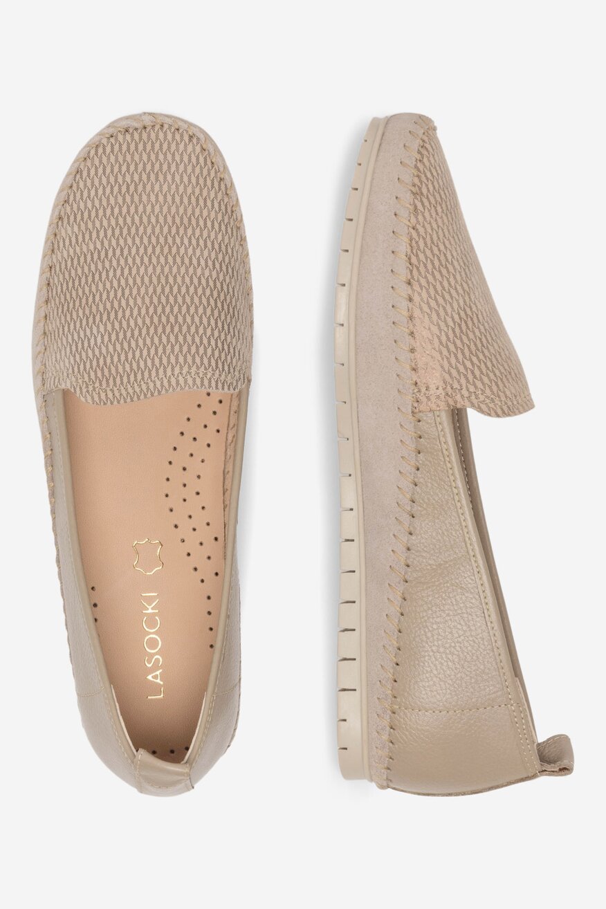 Lasocki - Mokasyny skórzane - 5903698716237