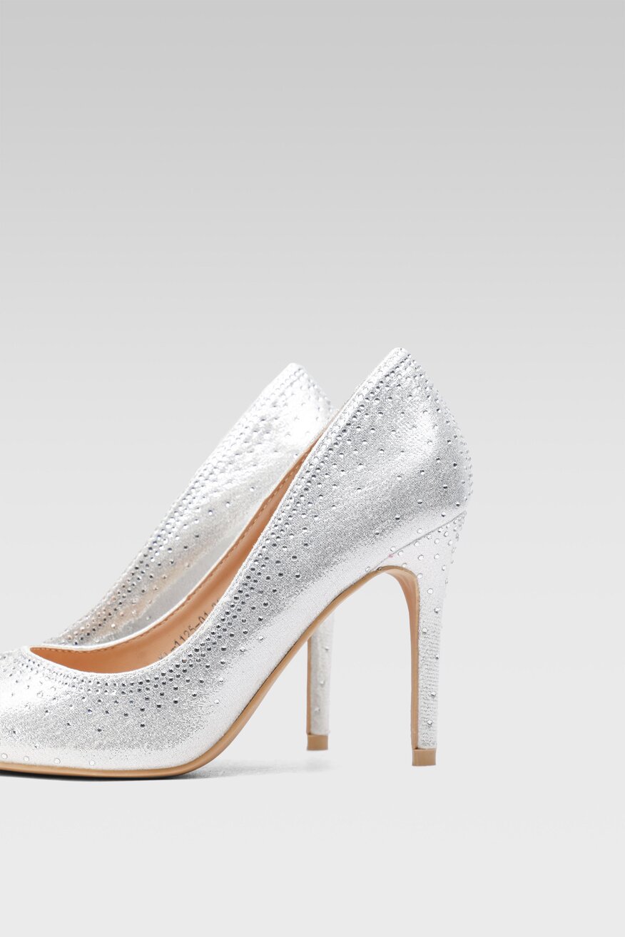 Jenny Fairy - Czółenka srebrne - 5904248844097