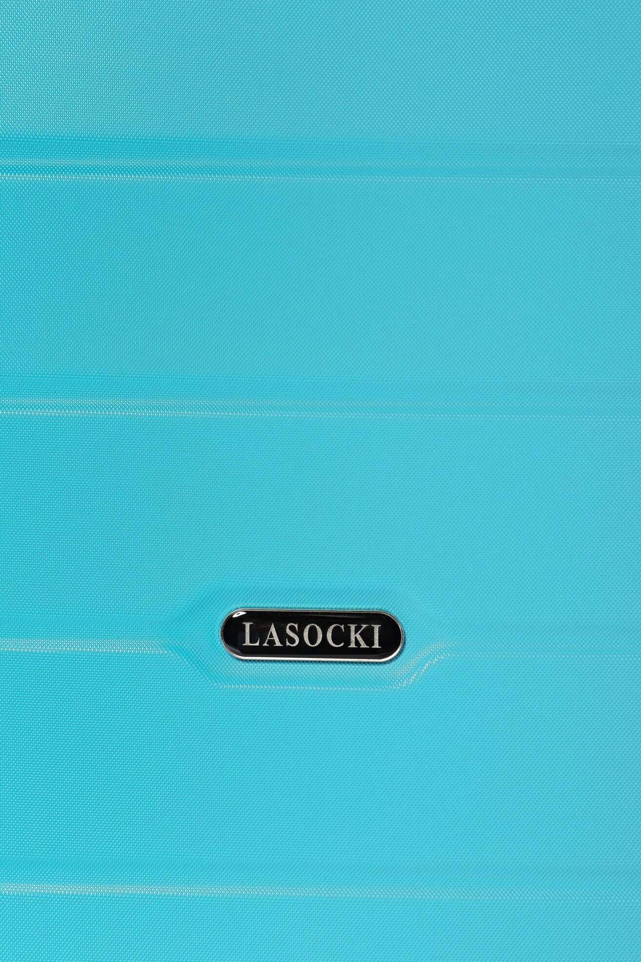 Walizka Lasocki BLW-A-003-95-05 Niebieski