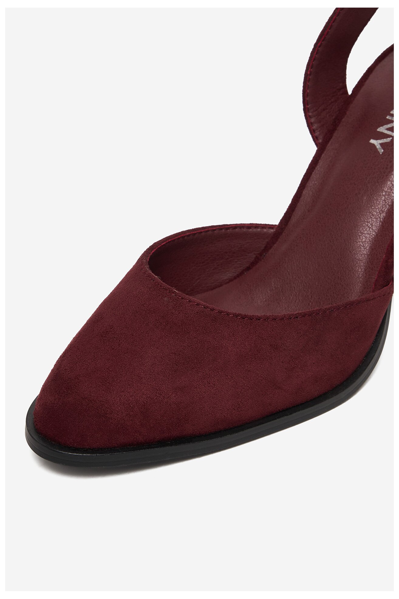 Körömcipő Jenny CEO-HY2517-2 BORDÓ