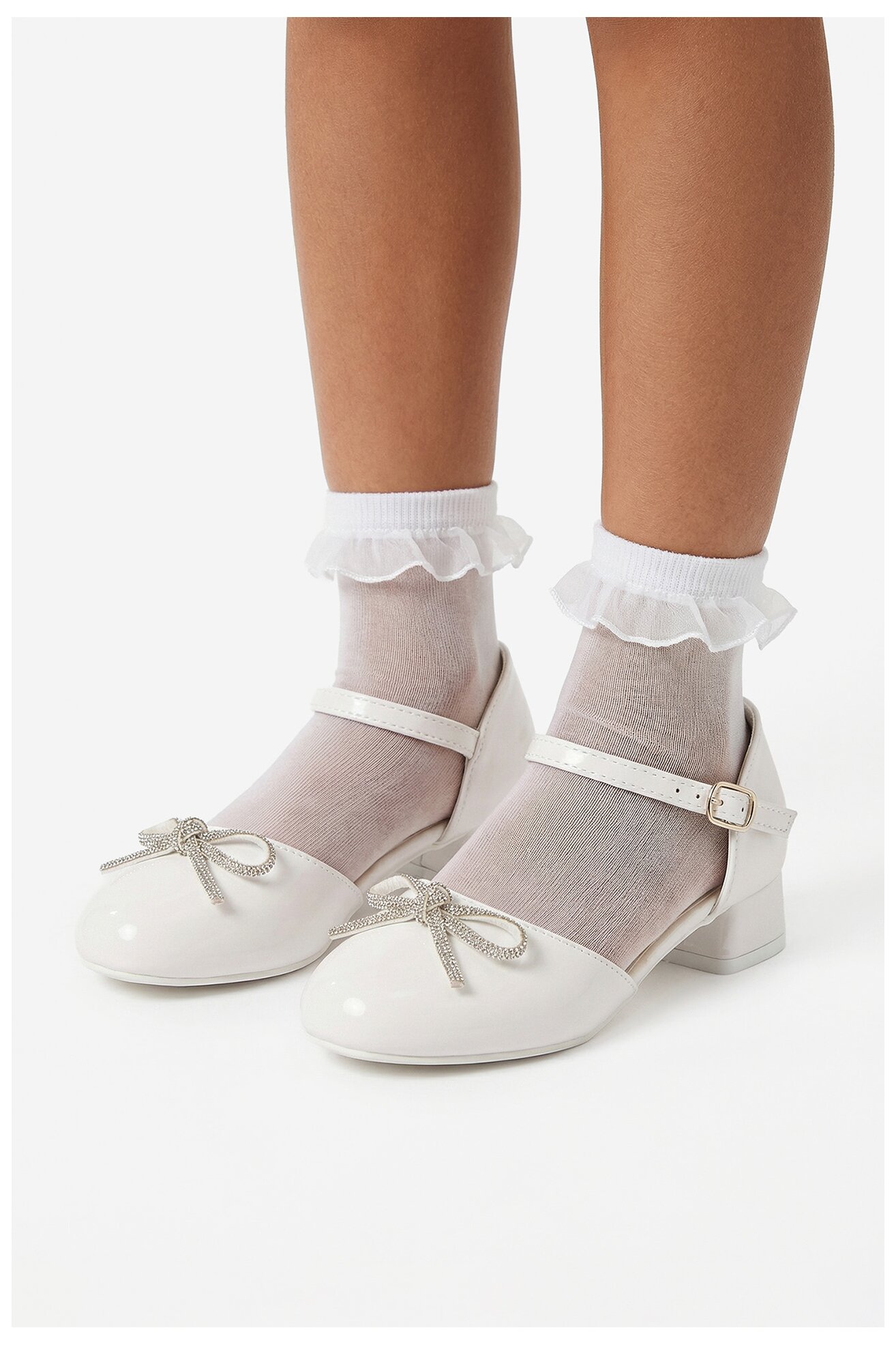 Балетки Jenny CEO-CM230730-10 БІЛИЙ