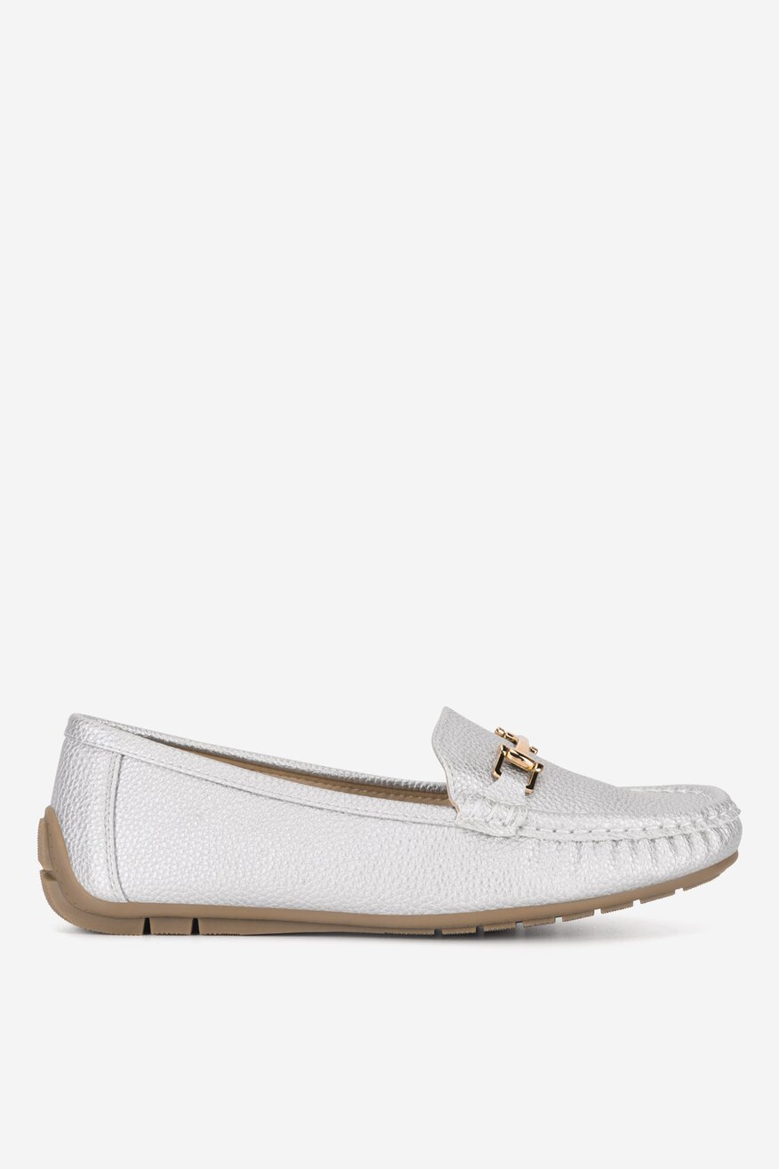 Mocasini Clara Barson ARGINTIU - 5905588614630