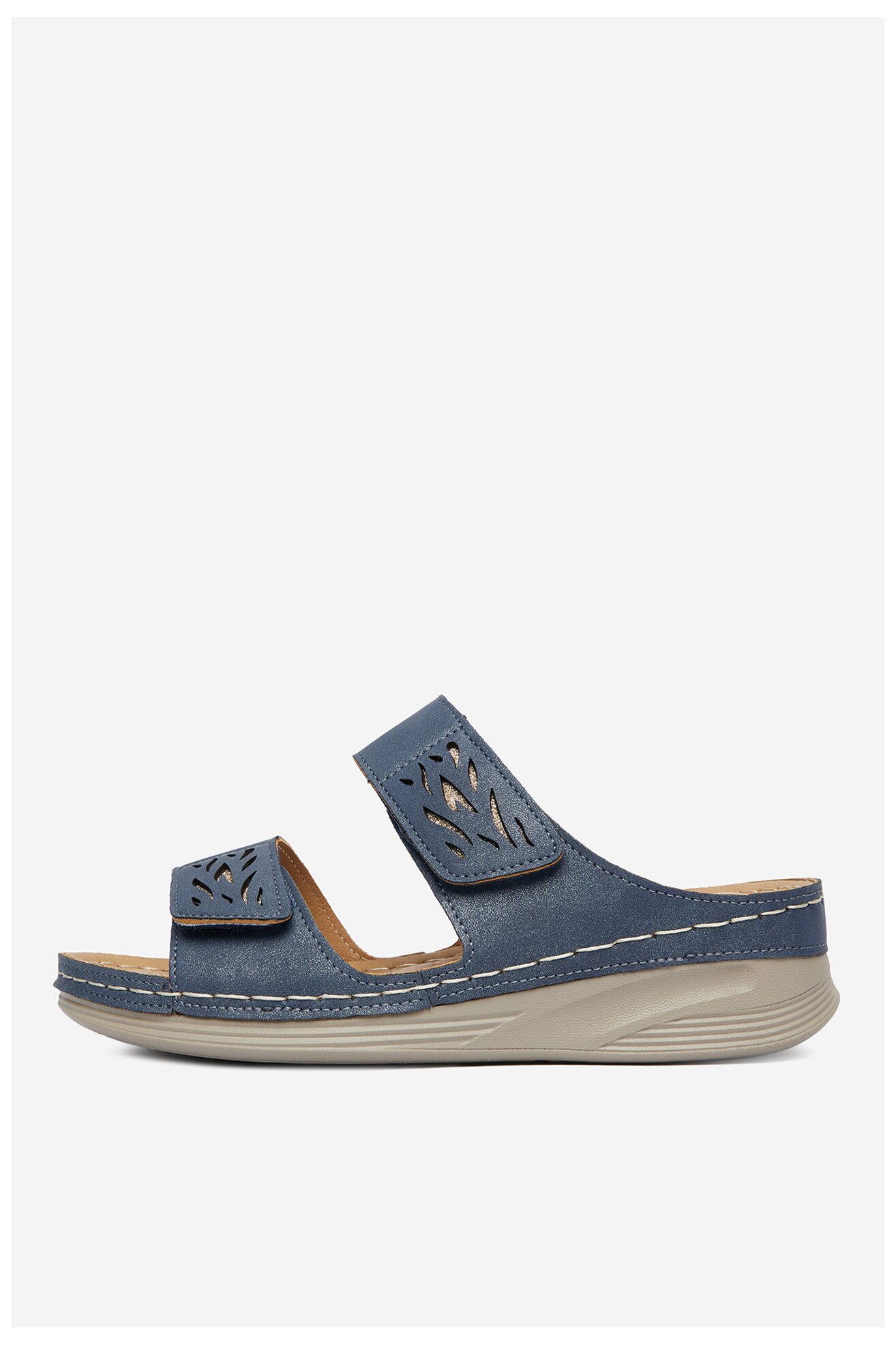 Klapki Go Soft CEO-WYL05010-11 Niebieski