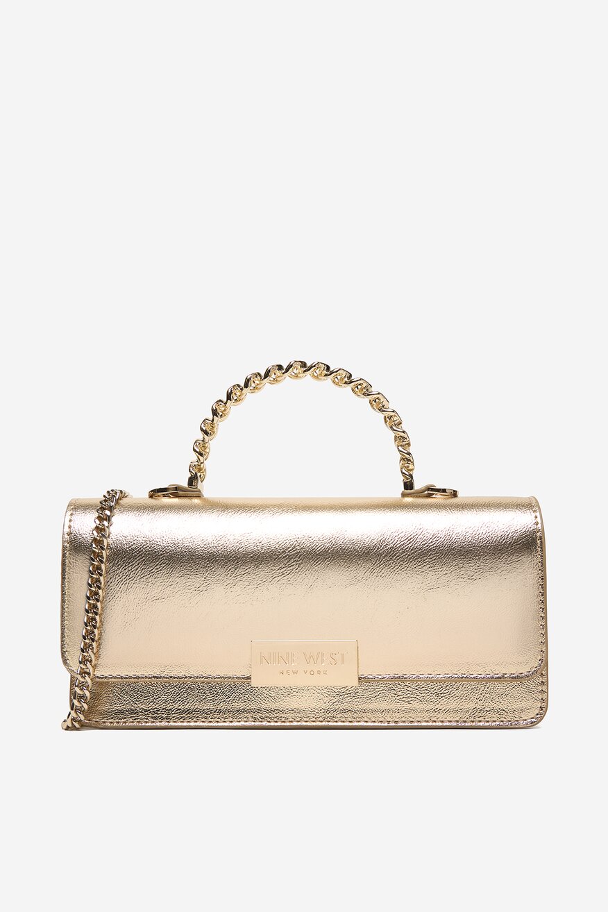 
                Сумка З Ремінцем NINE WEST ЗОЛОТИЙ - 5906751863145