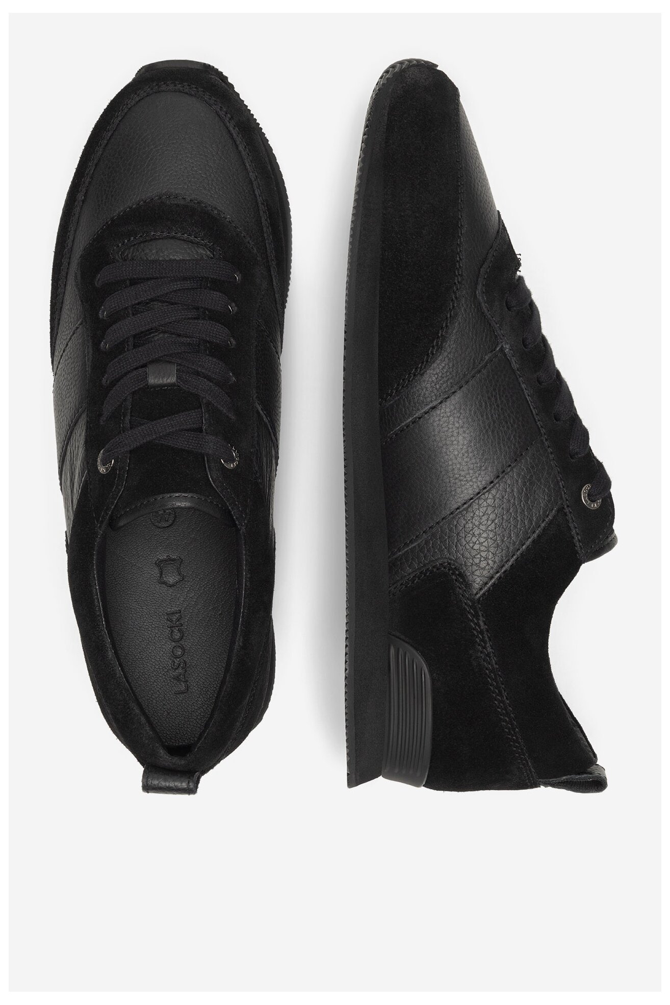 Сникърси Lasocki LENARK-07 MI08 ЧЕРЕН