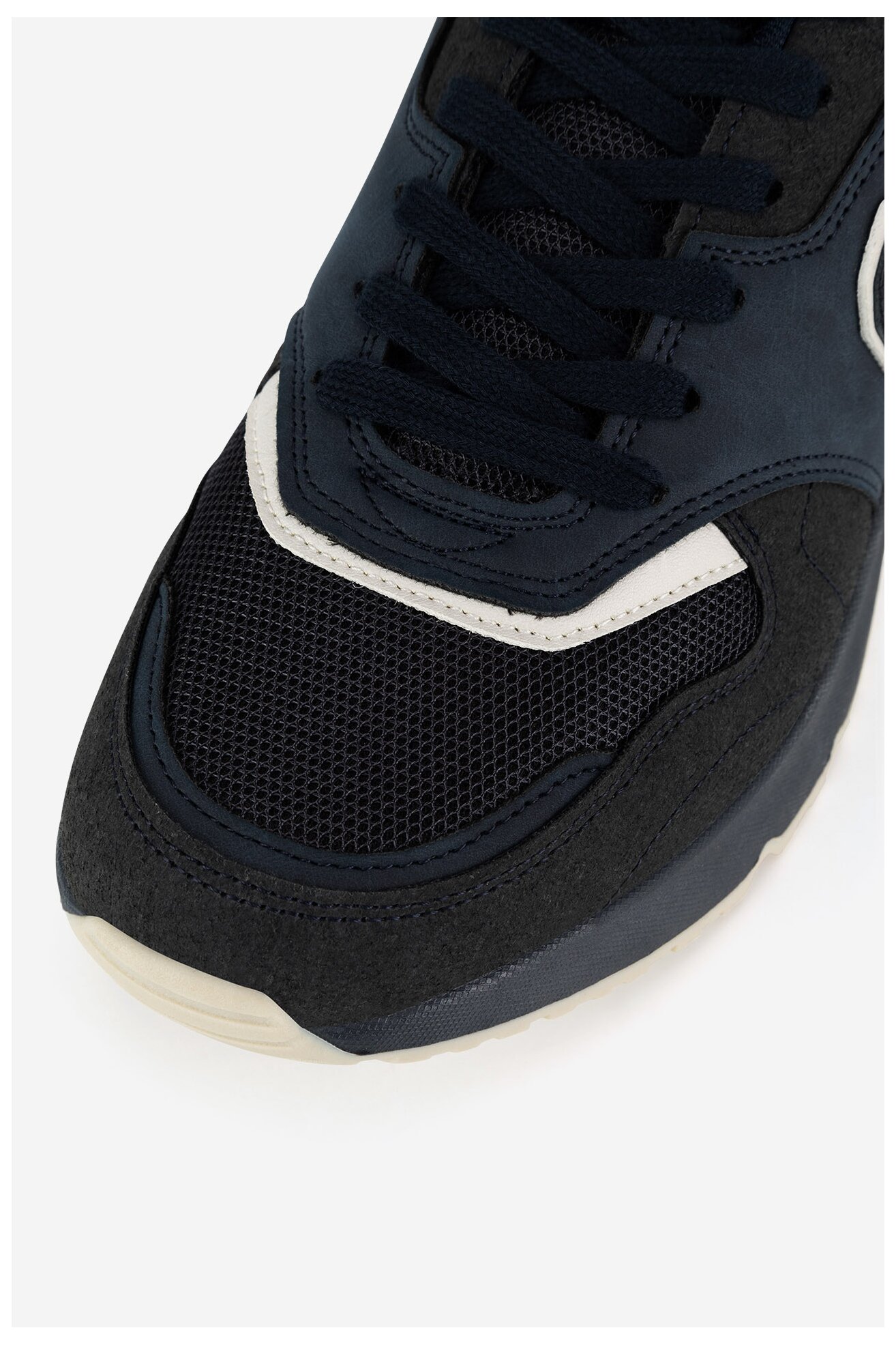 Obuwie sportowe GAP COLOMBUS RUNNER LOW M GP507014AM-NVGY Granatowy