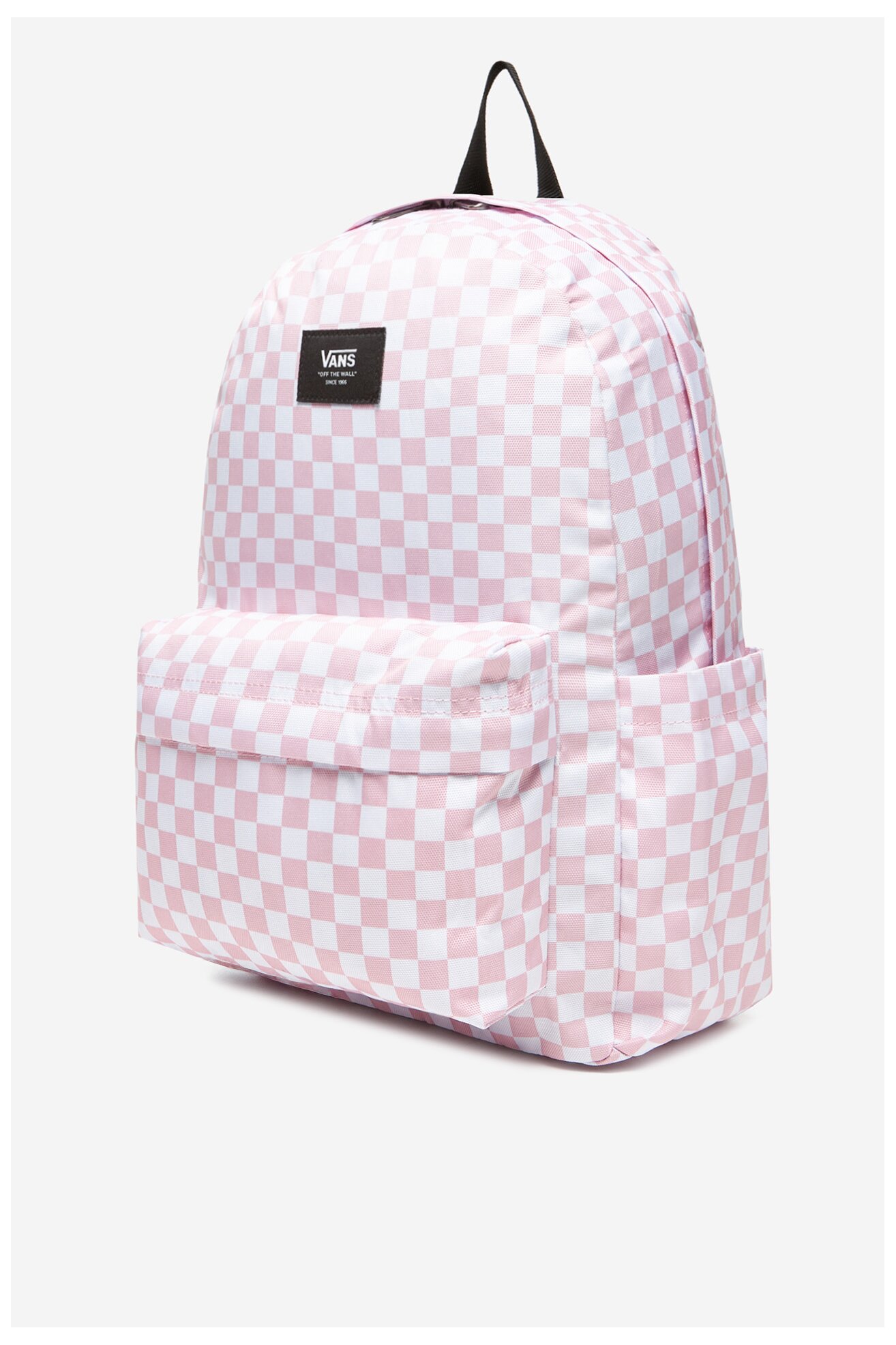 Plecak Vans OLD SKOOL GROM CHECK VN000J3KD3X Różowy