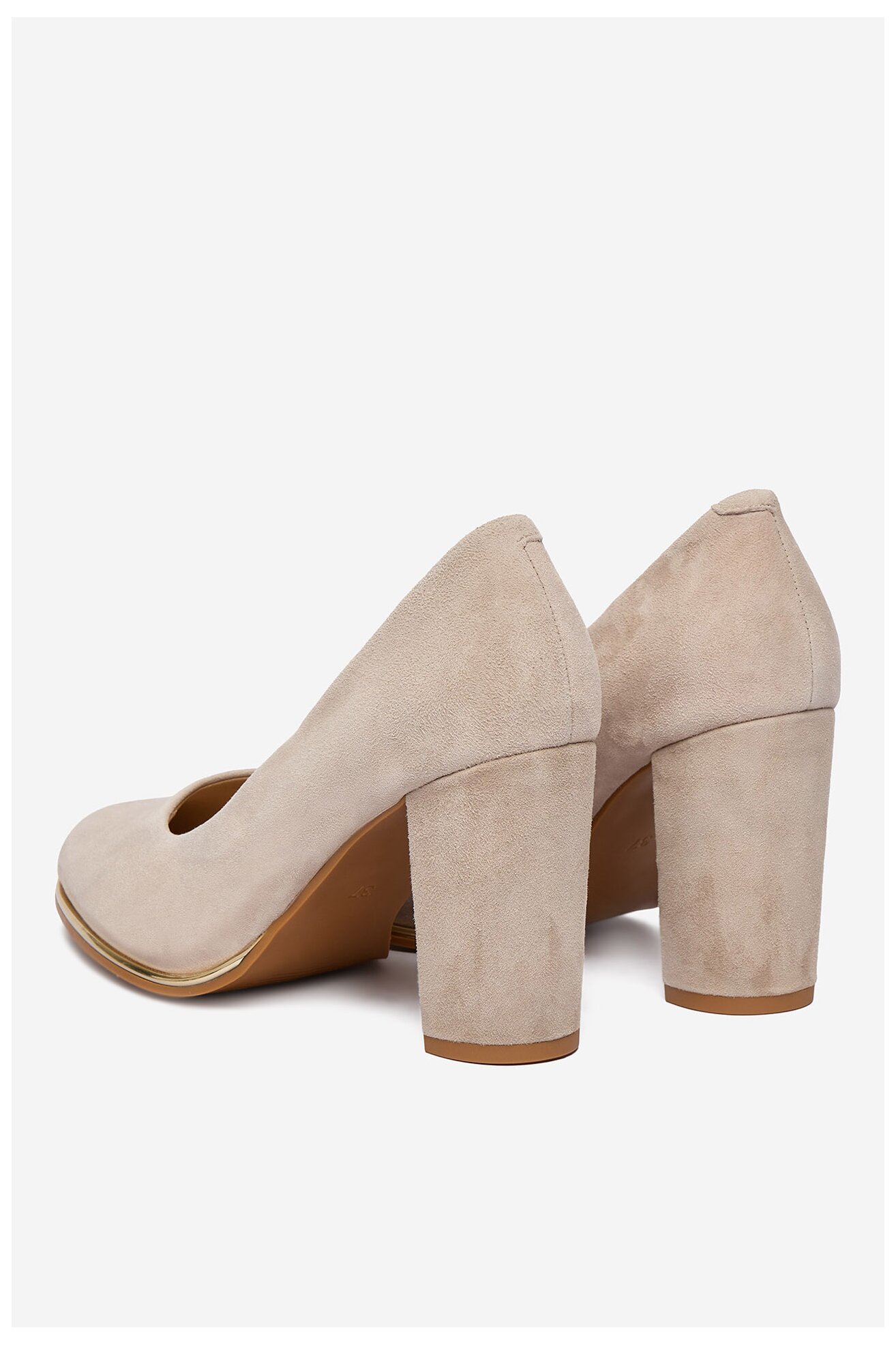 Körömcipő Lasocki CEO-WS24317-01 BÉZS