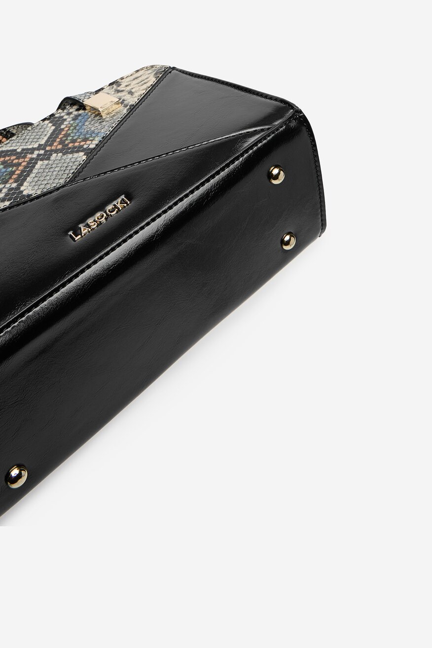 Kézitáska Lasocki FEKETE - 5906751518137