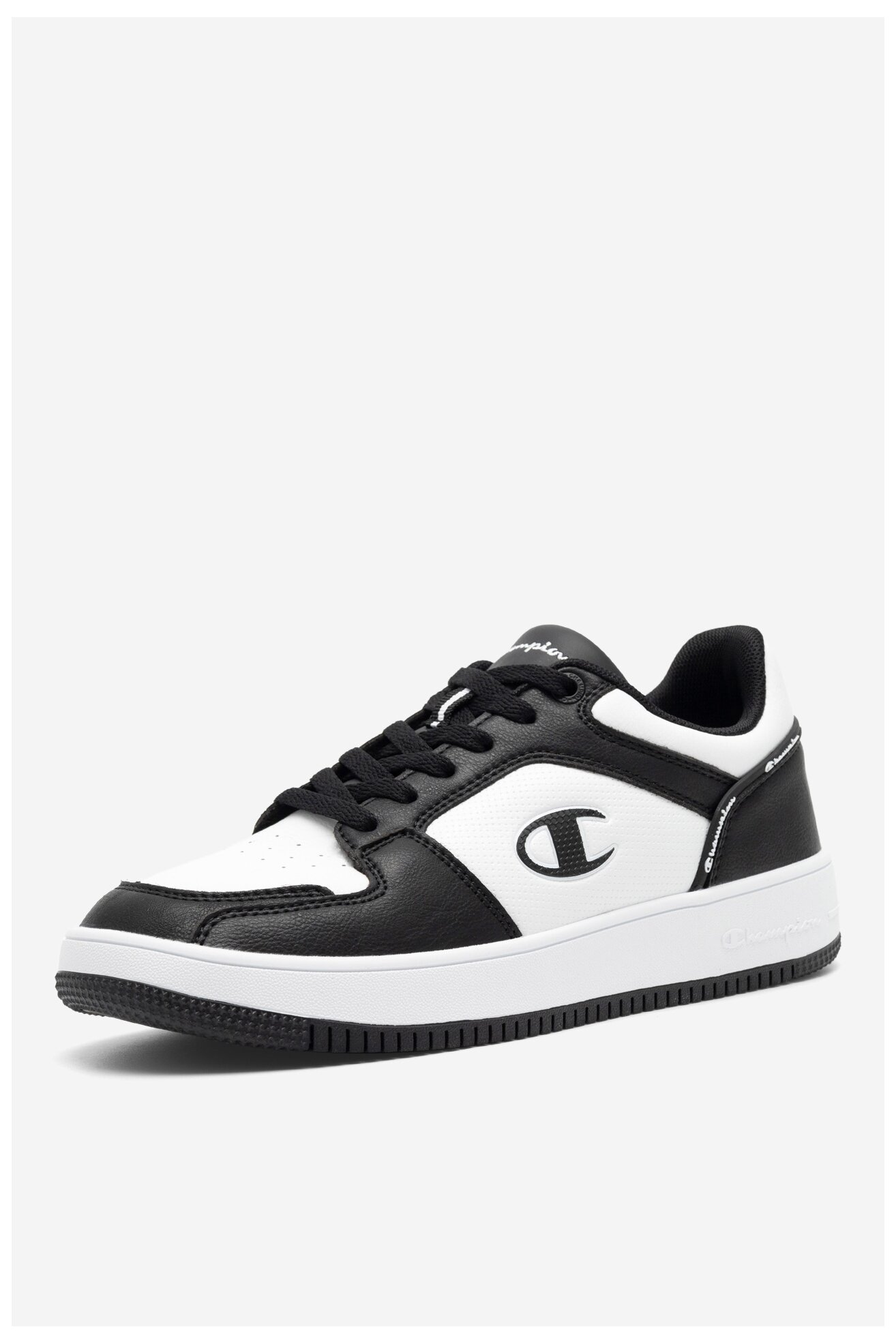 Obuwie sportowe Champion REBOUND 2.0 LOW B GS S32415-WW016. Czarny