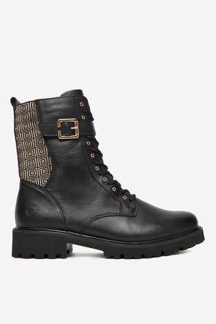 Черевики Remonte D8658-03 ЧОРНИЙ