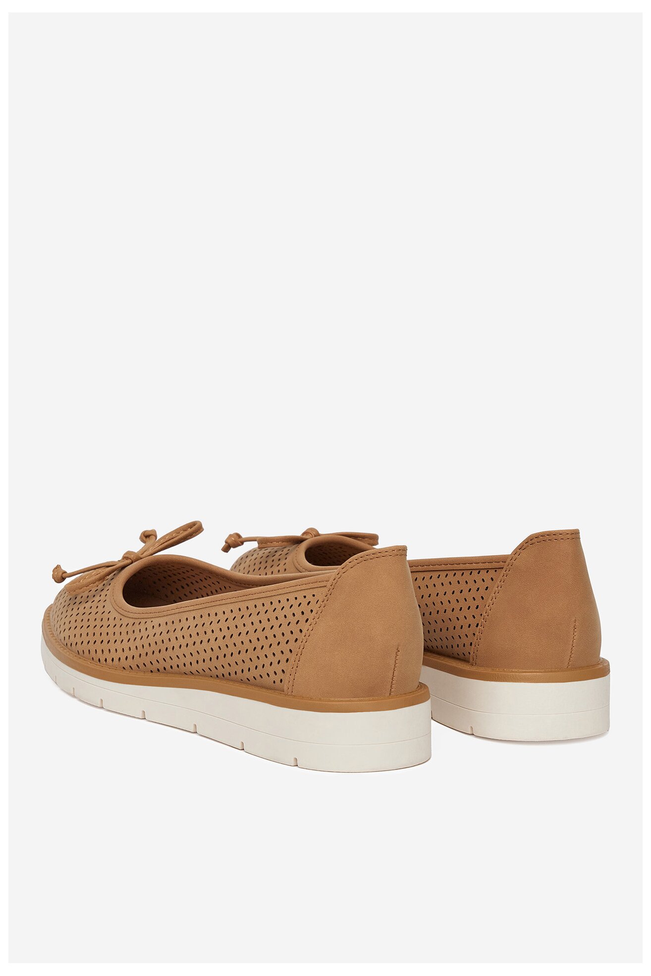 Baleriny Clara Barson WYL3327-5 Beżowy ciemny