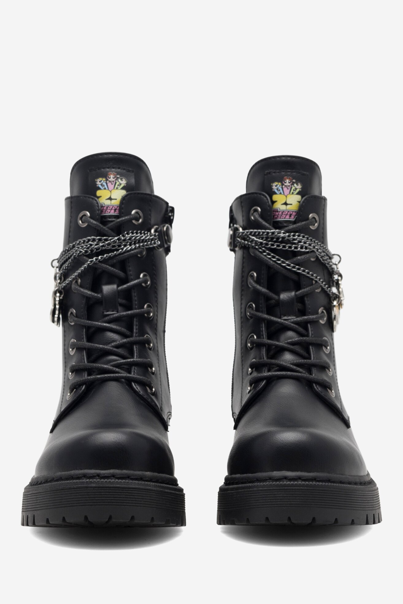 Duboke cipele POWERPUFF GIRLS AW23-127WBPPG CRNA