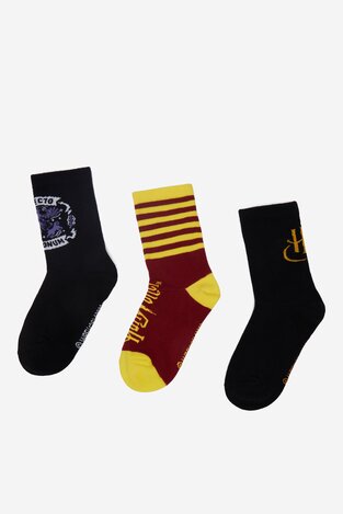 Шкарпетка Harry Potter CEO-ACCCS-AW26-308WBHP(3-PACK) МІКС