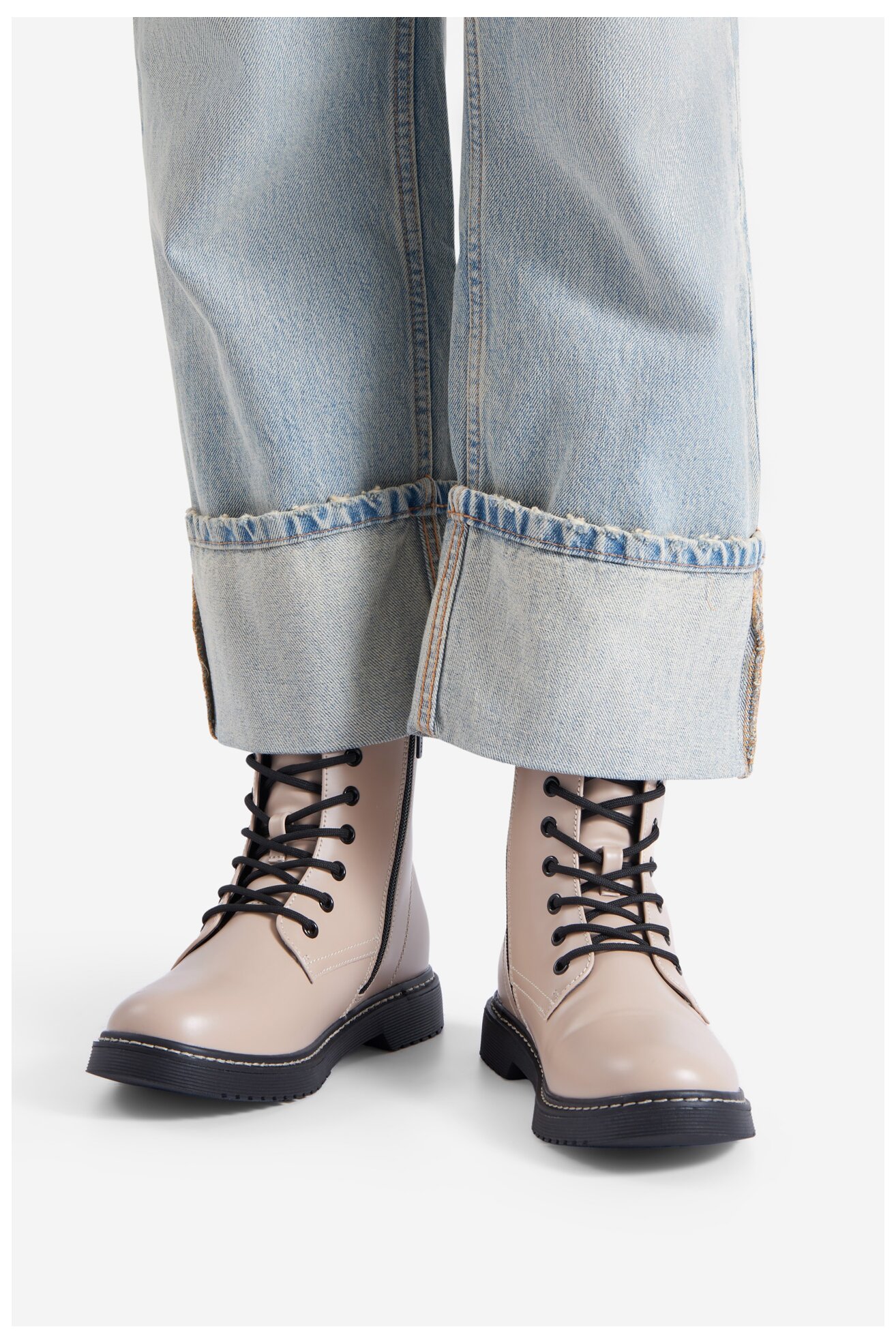 Черевики Jenny Fairy WS2696-02 БЕЖЕВИЙ