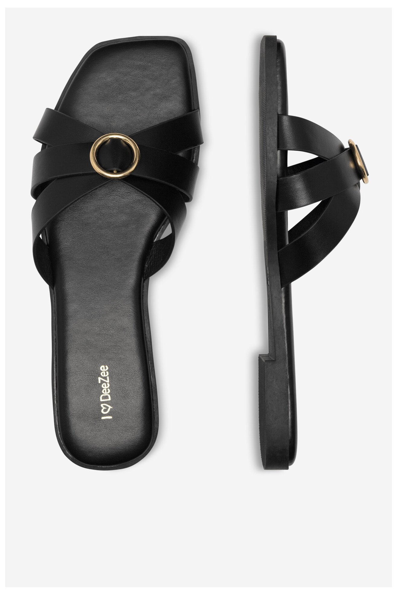 Шльопанець DeeZee KLE1004-109 ЧОРНИЙ