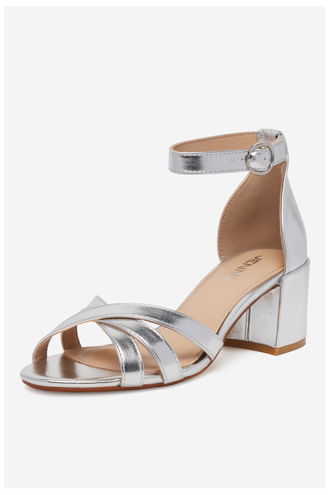 Сандали Jenny S4SH1725 СРЕБРИСТ