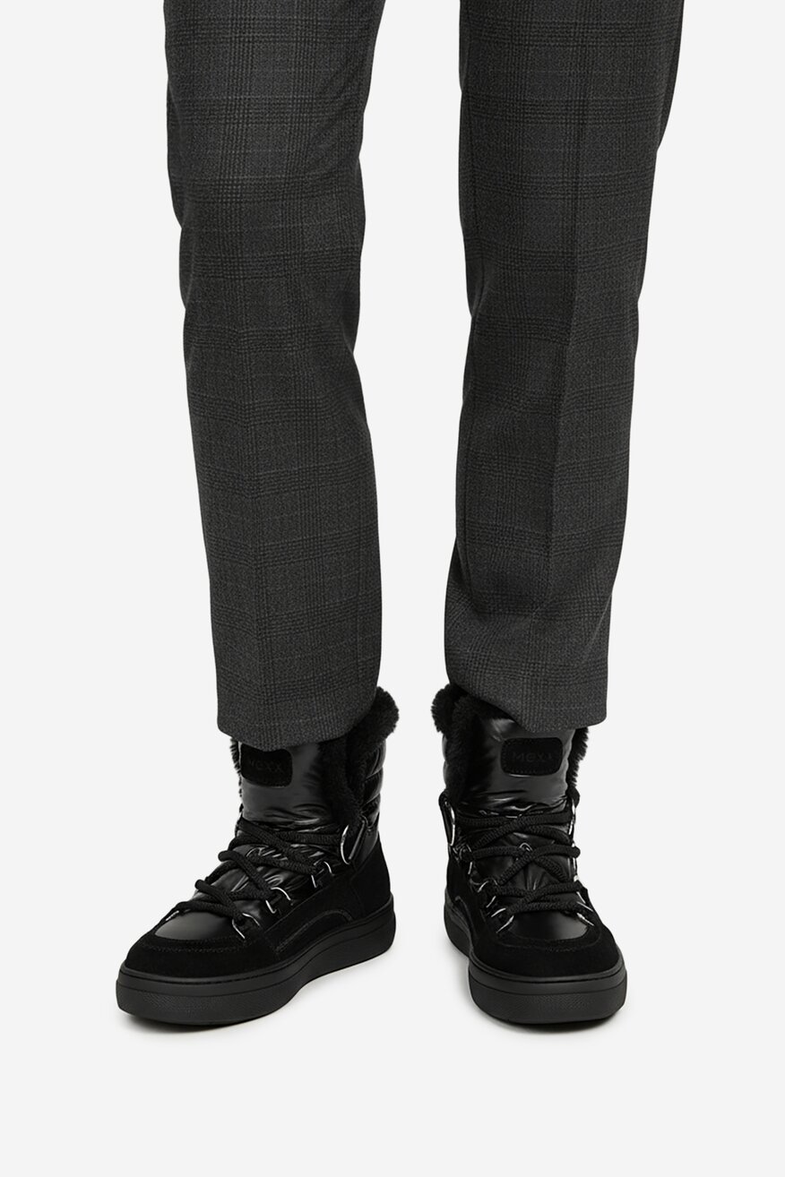 
                Bokacsizma Mexx FEKETE - 5906751348178