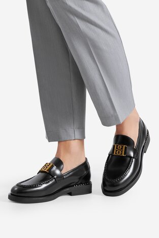 Мокасини Badura ABIR-FW257 ЧОРНИЙ