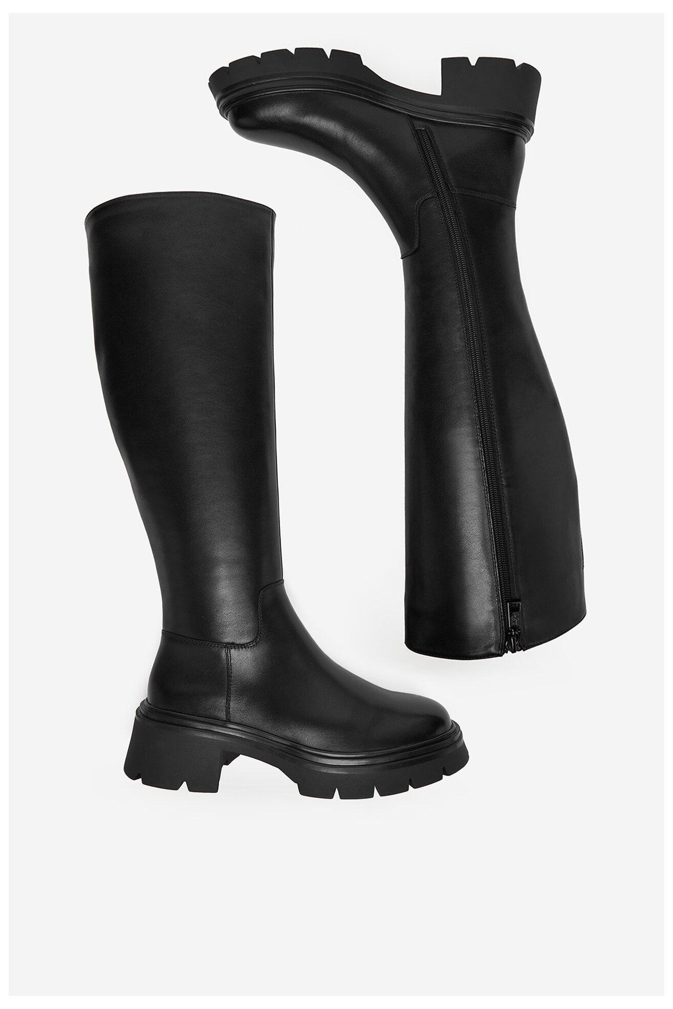 Kozaki Badura C-ANIKA-MX1065-11 Czarny