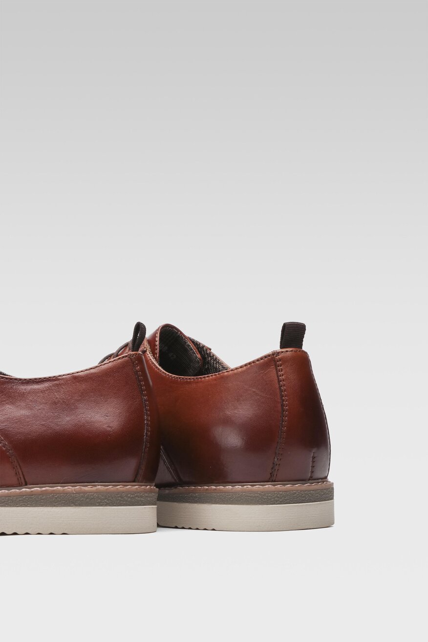 
                Напівчеревик Lasocki КОРИЧНЕВИЙ - 5904862826783