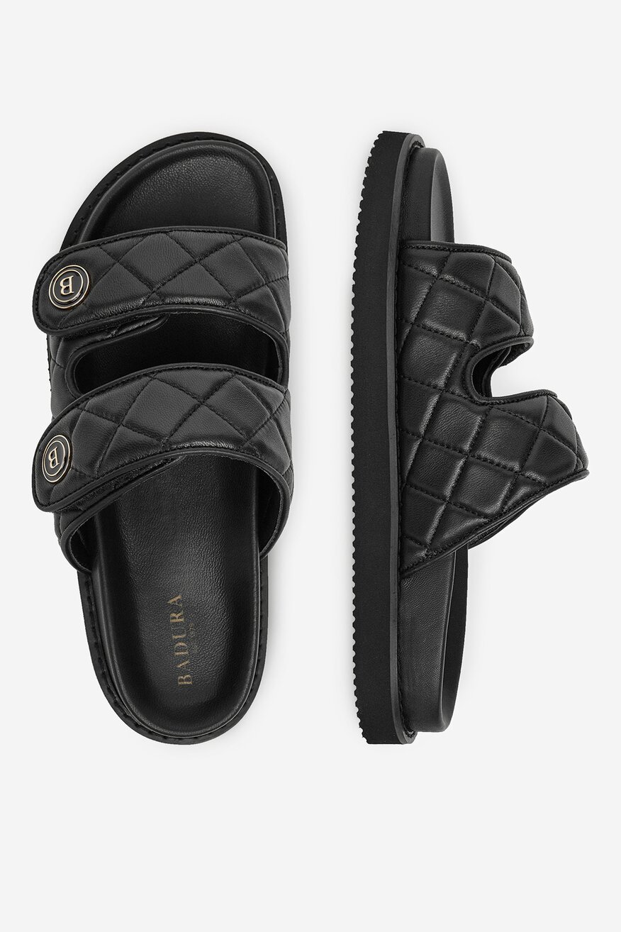 
                Badura - Klapki skórzane - 5904862713823