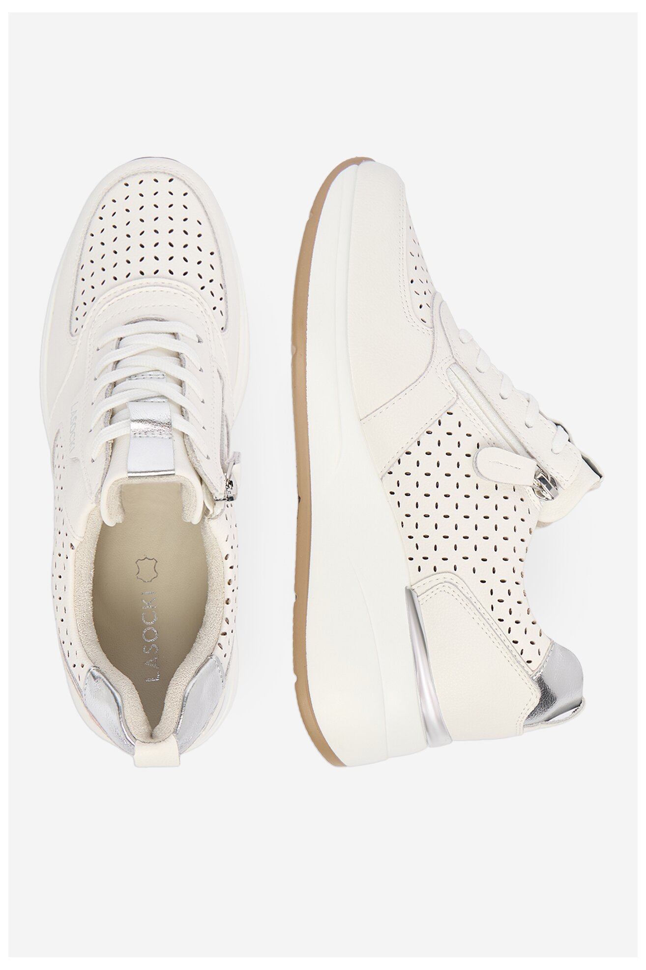 Tornacipő Lasocki CEO-HY2076-2 FEHÉR