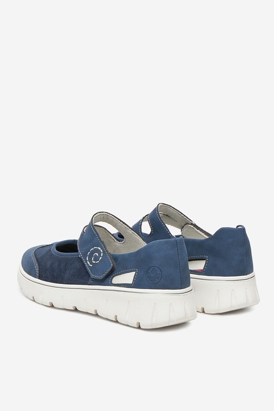 
                Rieker - Baleriny - 2230078390507