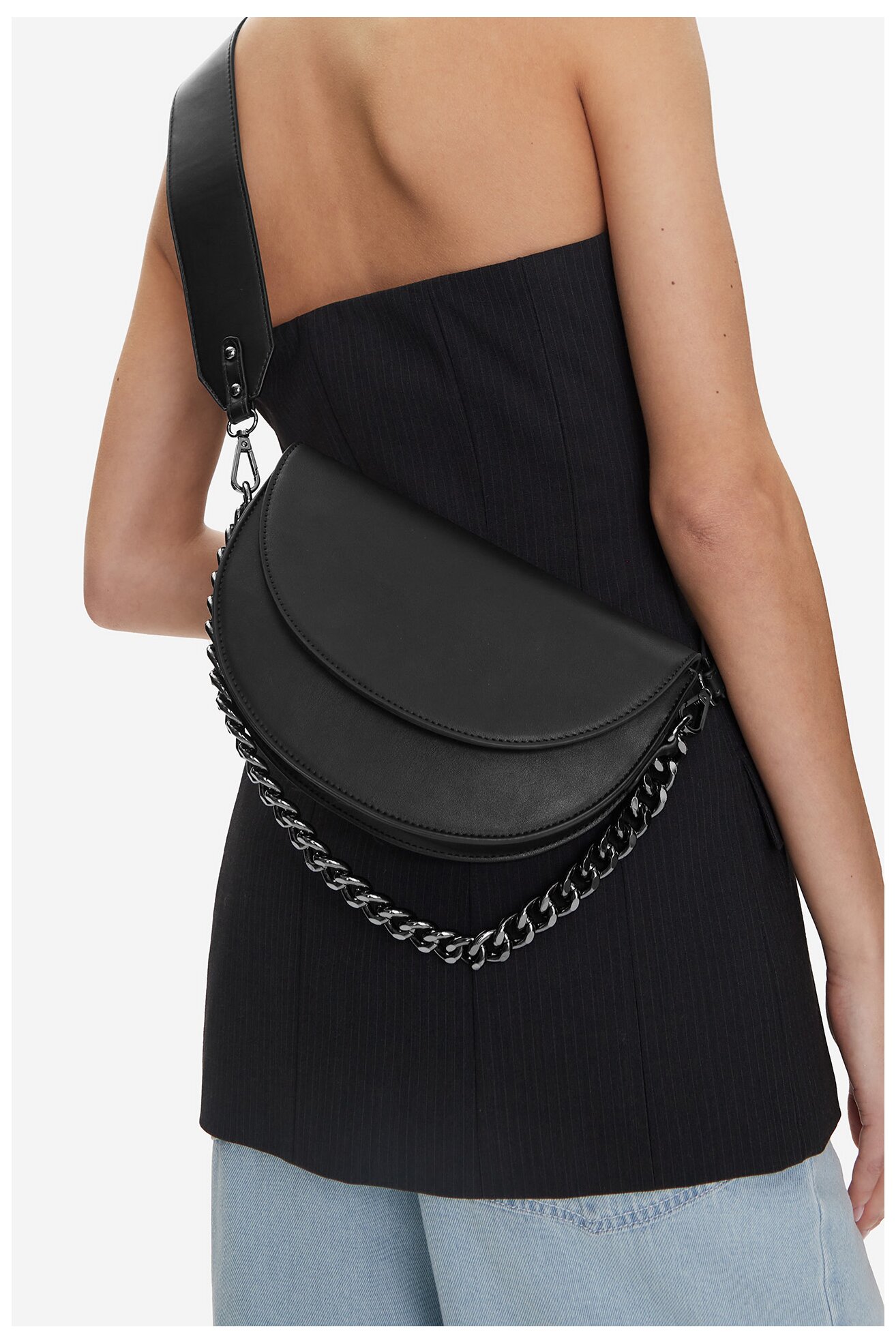 Kézitáska DeeZee GL23161 FEKETE