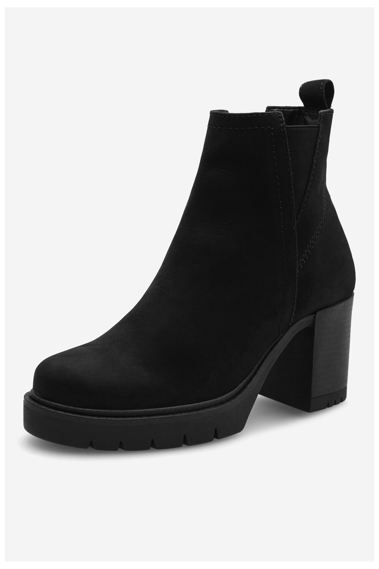 Botki Sergio Bardi EST-C1047-01SB Czarny