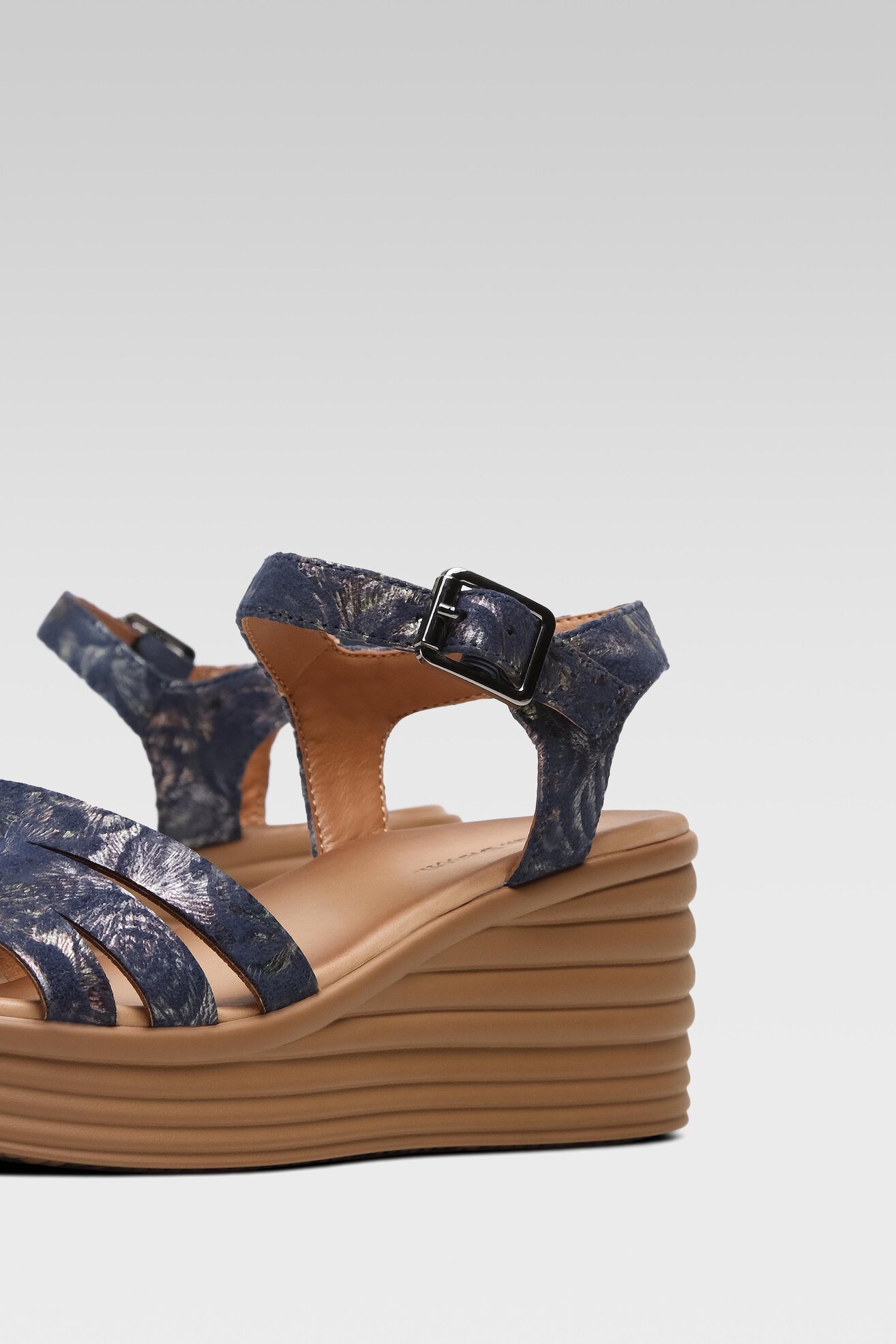 Сандали Clara Barson KERRIE WS155-03 КОБАЛТОВО СИНЬО