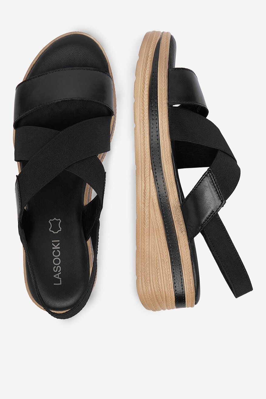 
                        Sandały Lasocki CEO-WI16-3292-01 Czarny - 5906751890936