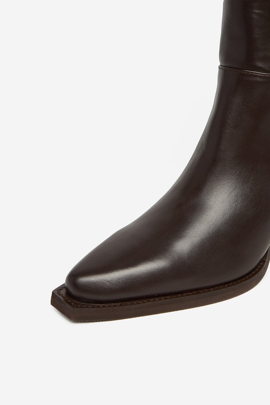 G-STAR RAW - Kozaki skórzane - 5906751451540