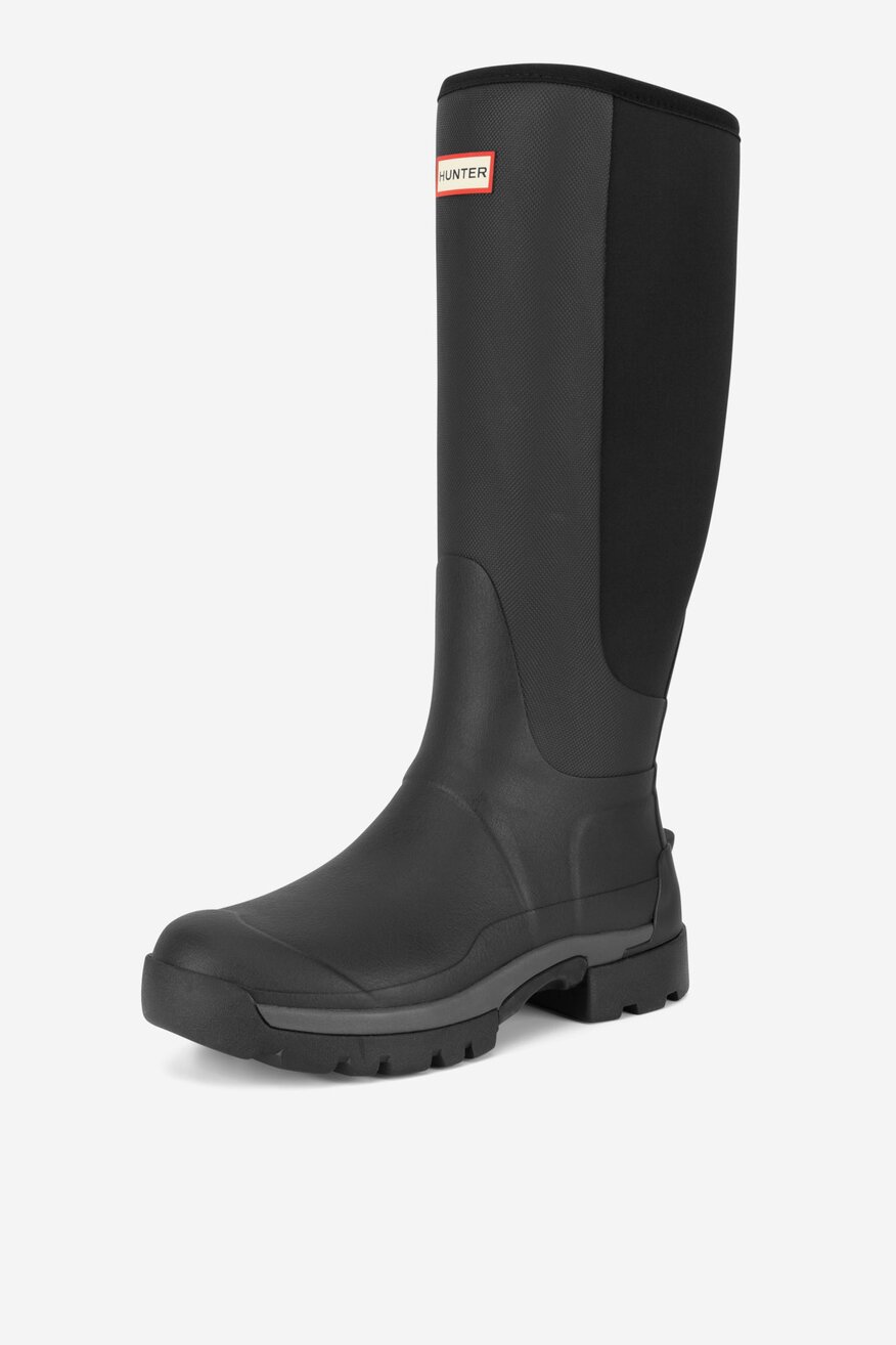 Гумени ботуши HUNTER ЧЕРЕН - 2230070292243