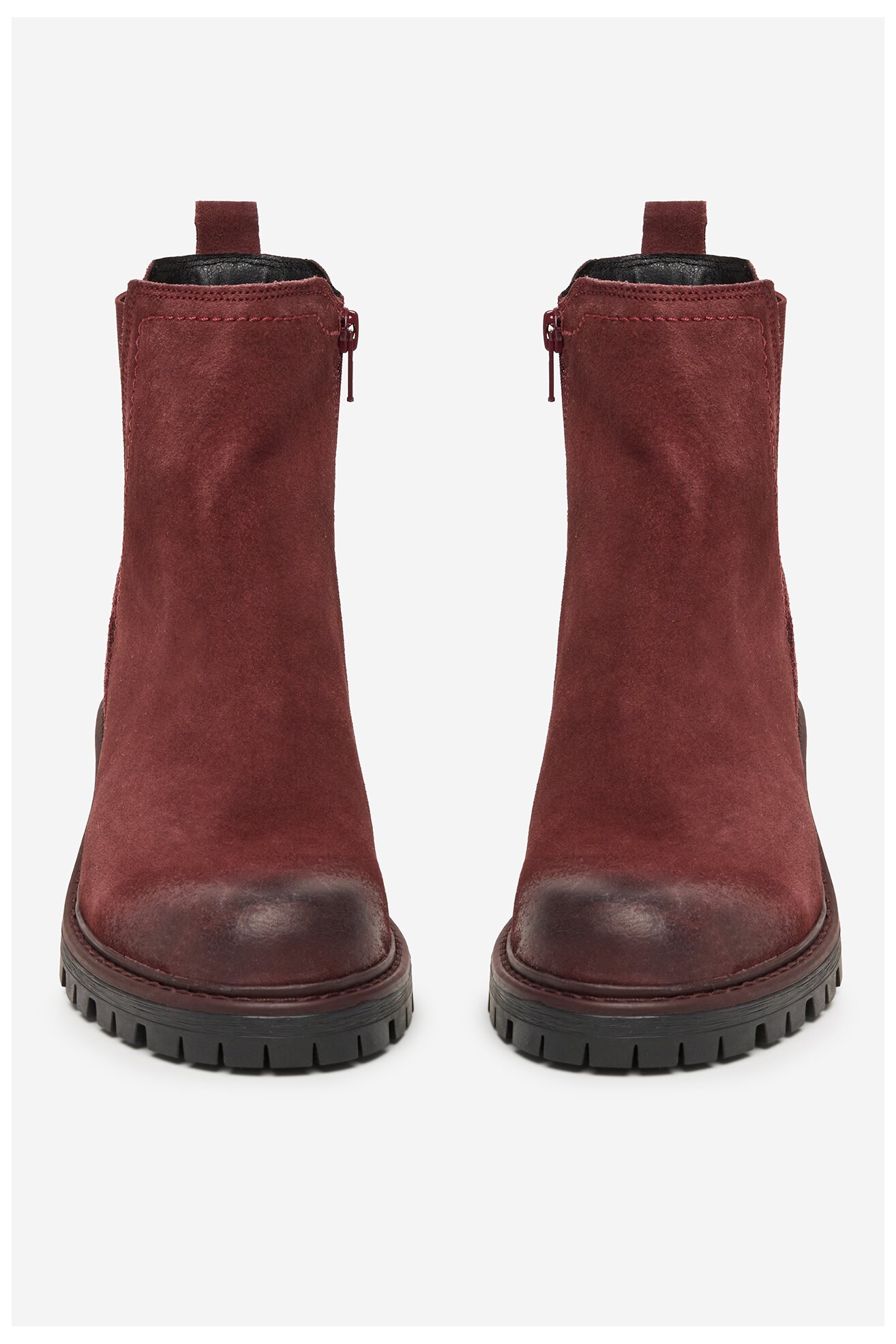 Kratke čizme Lasocki CEO-WI16-D-466-02 BORDO