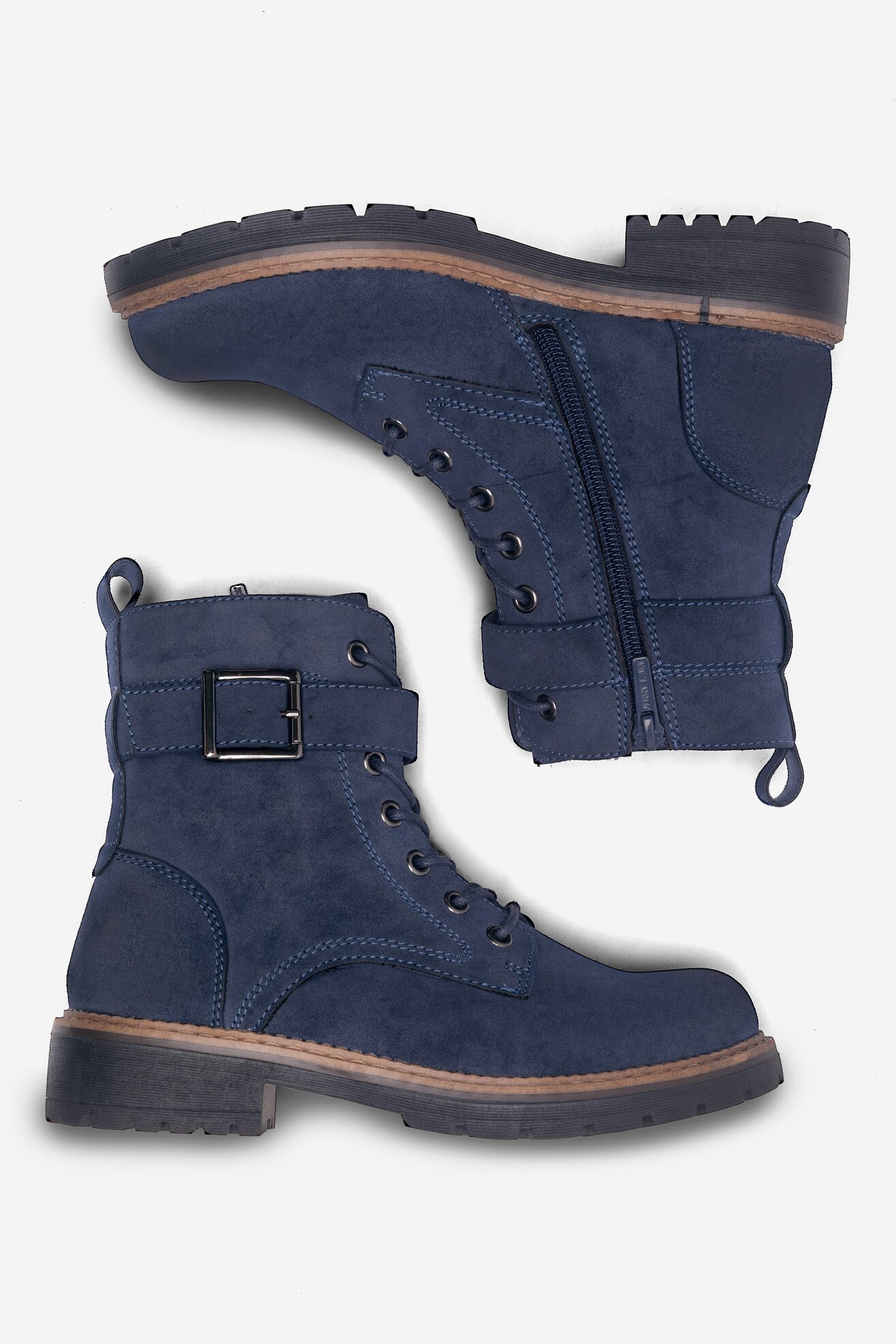 Csizma Jenny Fairy ANNCHEN WS6207-03 SÖTÉTKÉK