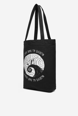 Сумка З Ремінцем NIGHTMARE BEFORE CHRISTMAS CEO-ACCCS-AW25-115DNBC ЧОРНИЙ