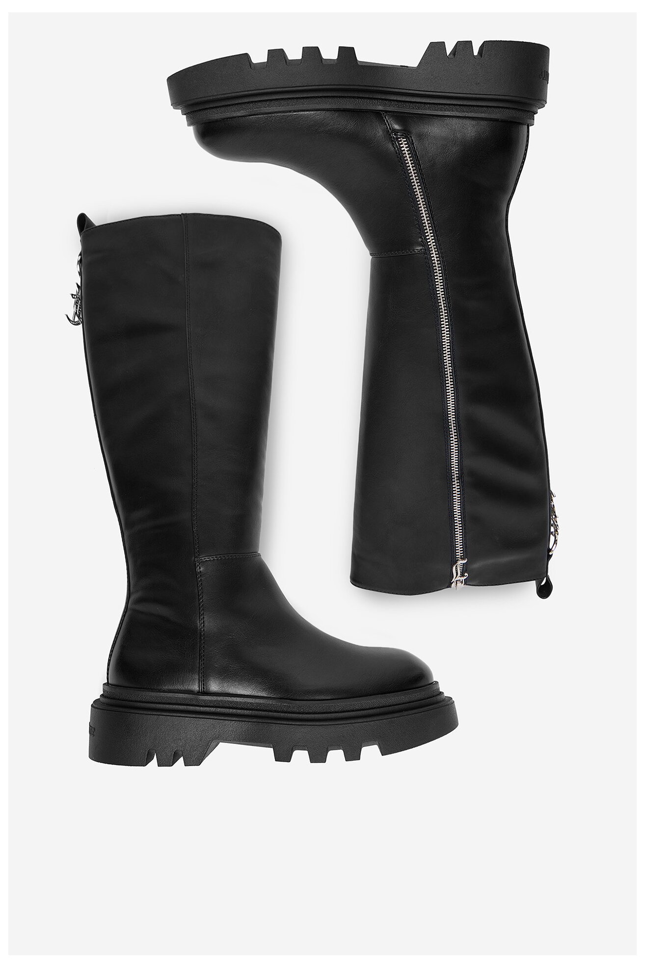 Kozaki Juicy Couture CEO-HY63020S-8 Czarny